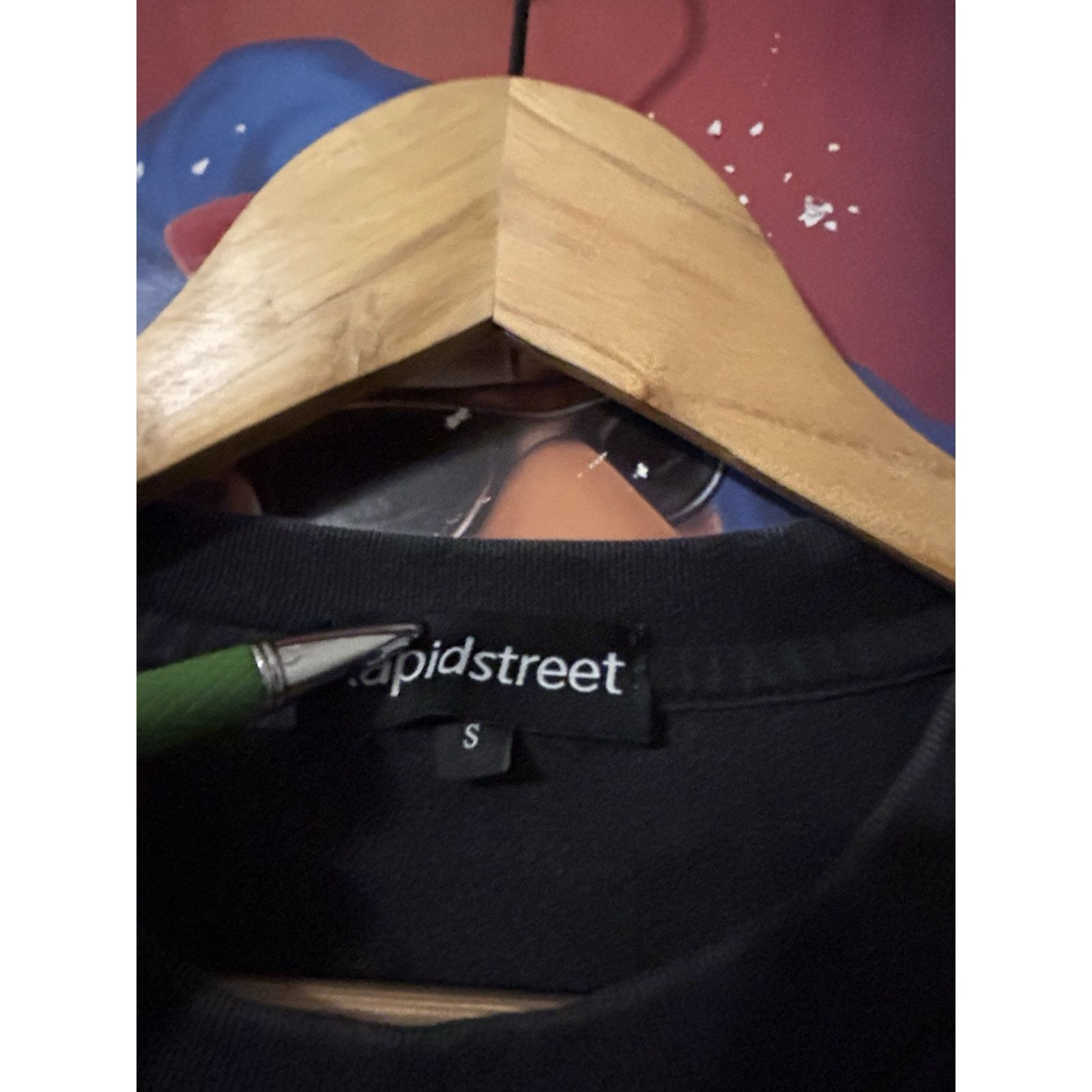 Vintage rapidstreet black graphic Small Streetwear Hip Hop Y2k Size US XL / EU 56 / 4 - 6 Thumbnail