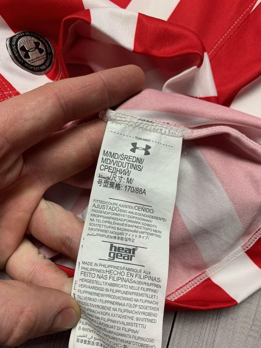 Under Armour Under armour Southampton soccer jersey Size M Size US M / EU 48-50 / 2 - 5 Thumbnail