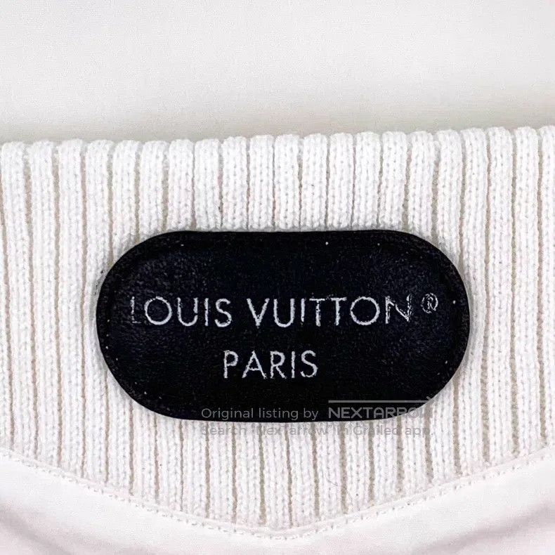 Louis Vuitton Louis Vuitton Cotton Single Breasted Long Sleeve Shirt wit Size XS / US 0-2 / IT 36-38 - 5 Thumbnail