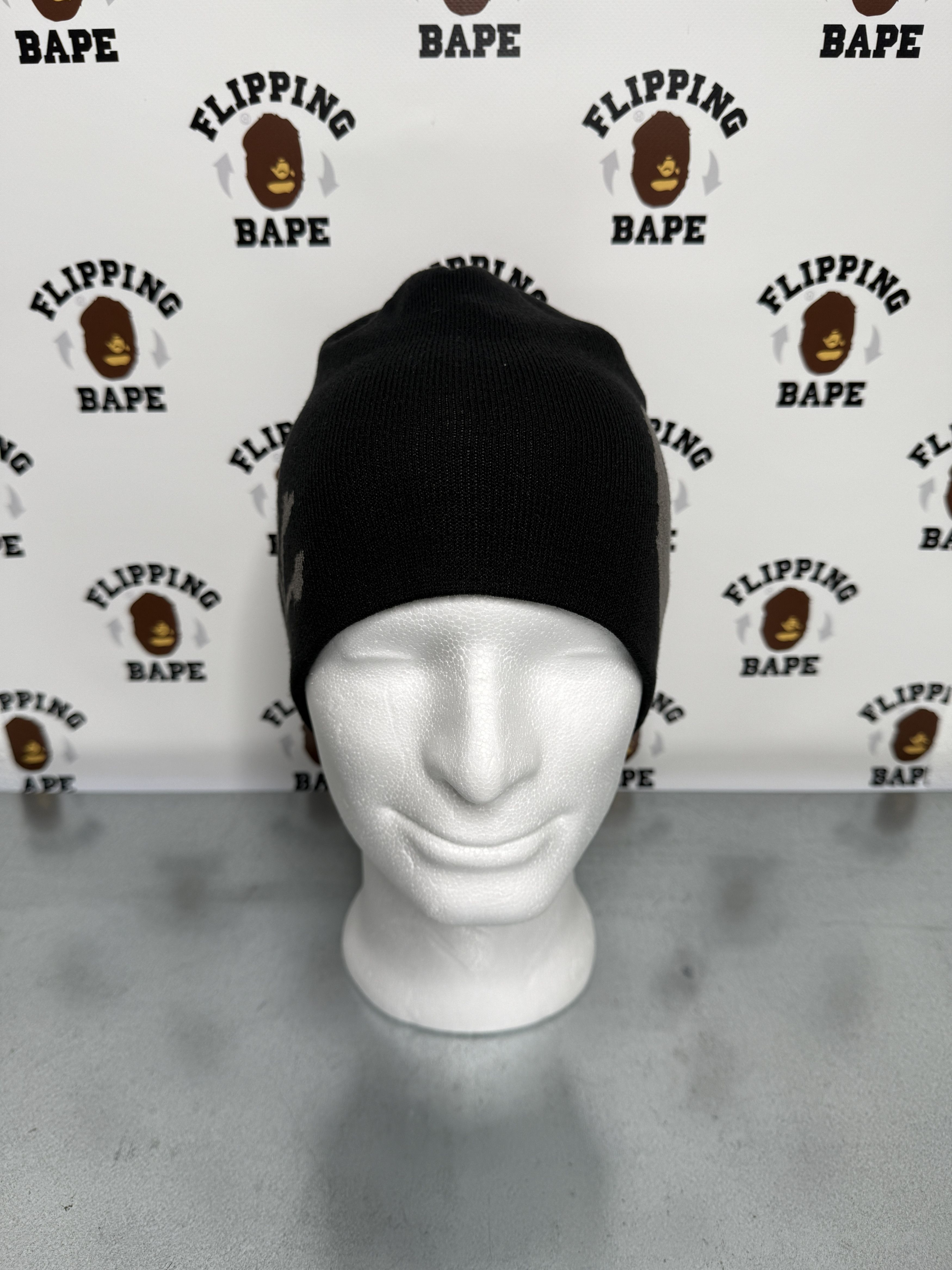 Bape × Mastermind Japan BAPE X MASTERMIND JAPAN KNIT CAP Size ONE SIZE - 4 Thumbnail