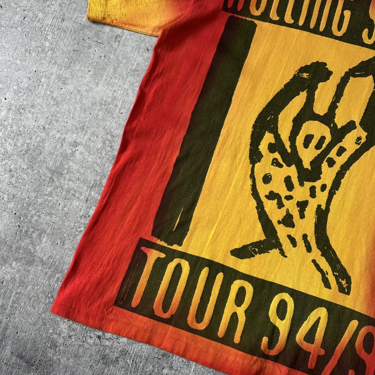 The Rolling Stones Vintage ROLLING STONES World Tour Voodoo Lounge 94/95 Shirt Size US XL / EU 56 / 4 - 5 Thumbnail