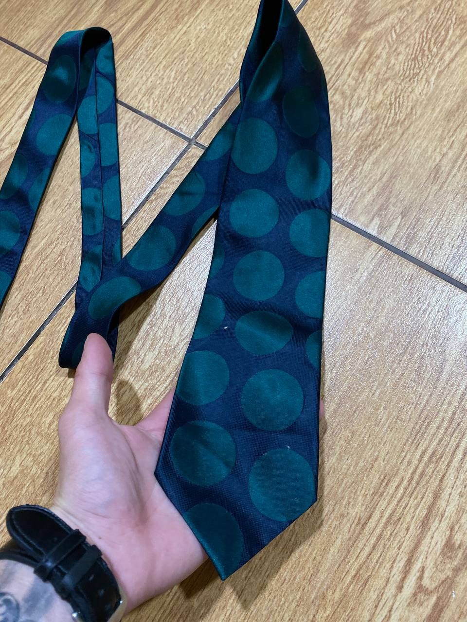 Yves Saint Laurent Tie Vintage Yves Saint Laurent One size luxury Y2K YSL Size ONE SIZE - 6 Thumbnail