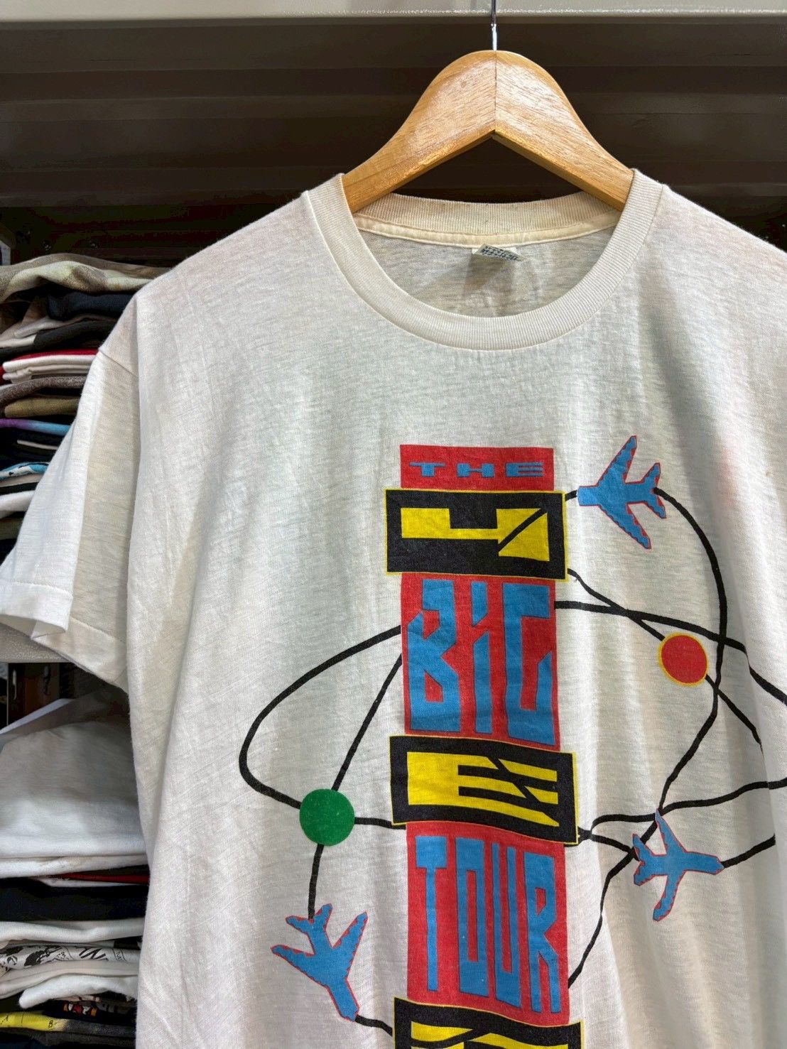 Band Tees YES band tee Size US L / EU 52-54 / 3 - 6 Thumbnail
