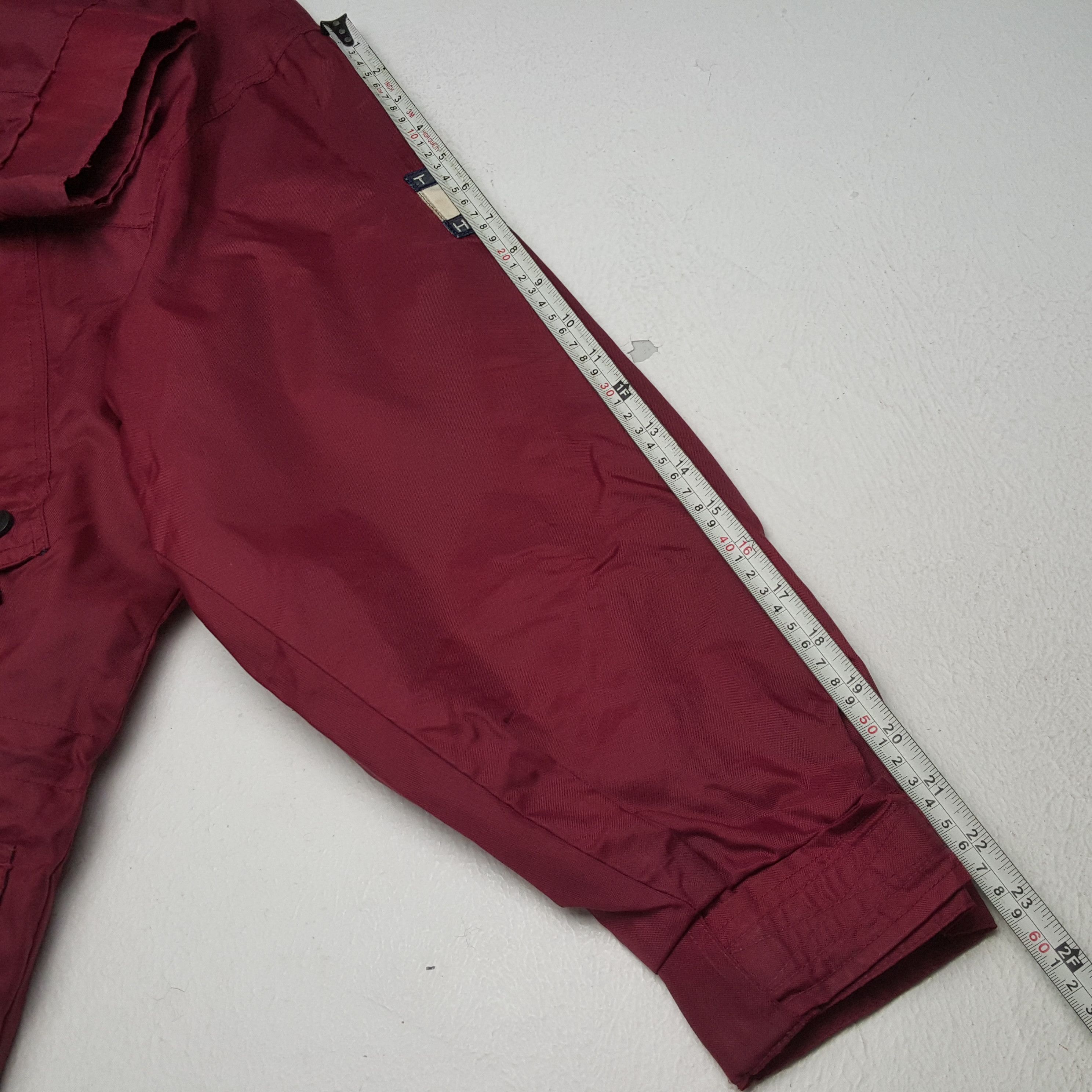Tommy Hilfiger × Vintage TOMMY HILFIGER Fashion Brand Nice Design Jacket Size US M / EU 48-50 / 2 - 6 Thumbnail