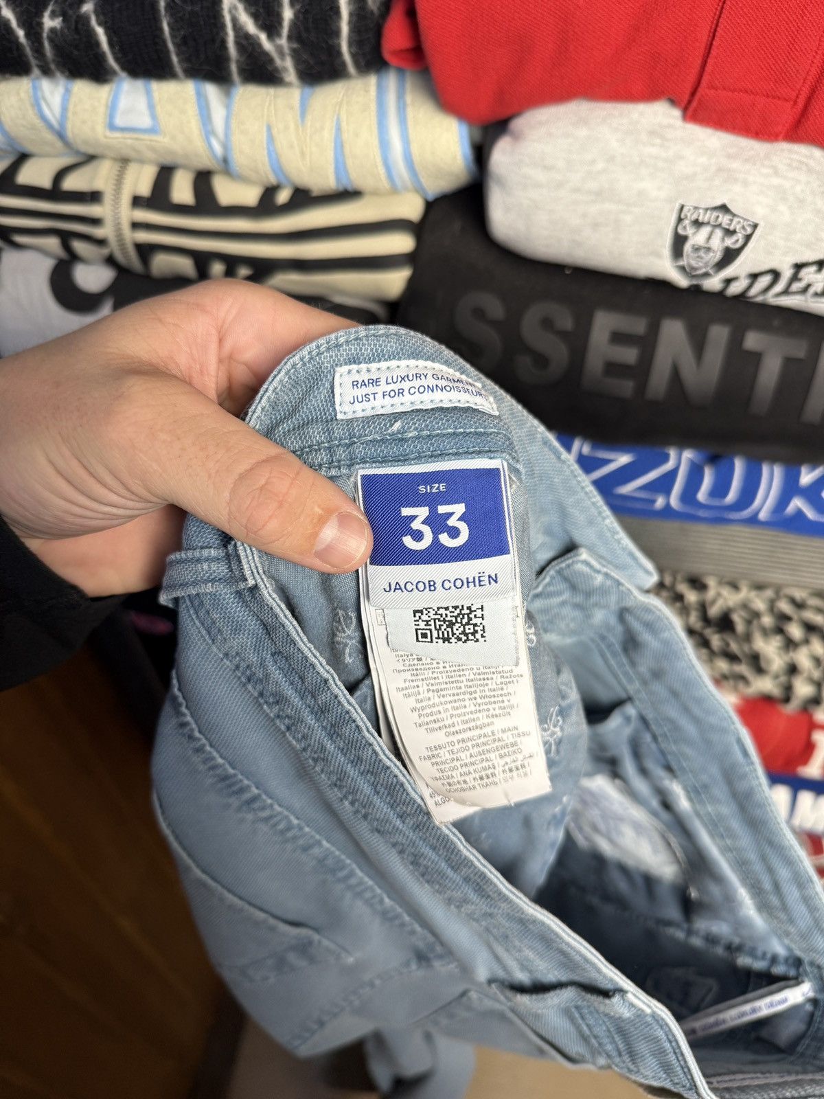 Jacob Cohen Jacob Cohen Pants Fit Comfort Denim Premium Size US 33 - 11 Thumbnail