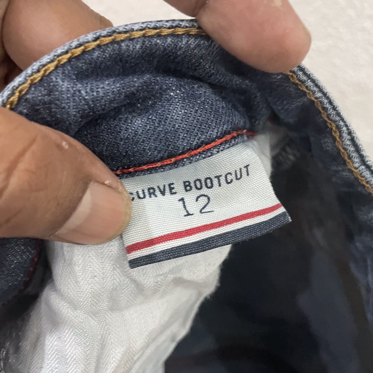 Tommy Hilfiger Vintage Tommy Hilfiger Denim Jeans Size US 34 / EU 50 - 7 Thumbnail