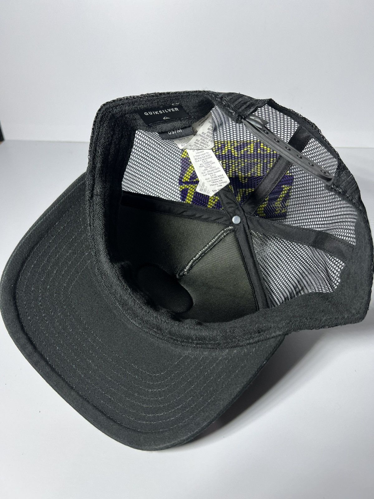 Quicksilver Quiksilver California trucker hat Size ONE SIZE - 3 Thumbnail