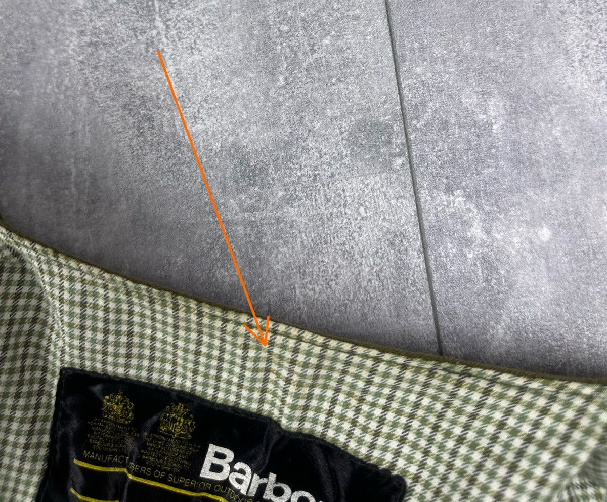 Barbour Barbour Vintage Olive/Green With Suede Shoulder Panels Size US S / EU 44-46 / 1 - 23 Thumbnail