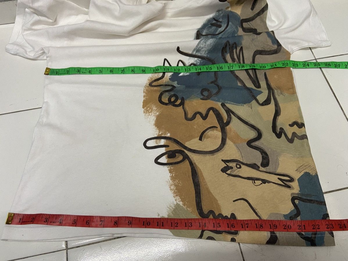 Japanese Brand URBAN REVIVO ART GRAPHIC TEE SHIRT Size US L / EU 52-54 / 3 - 9 Thumbnail