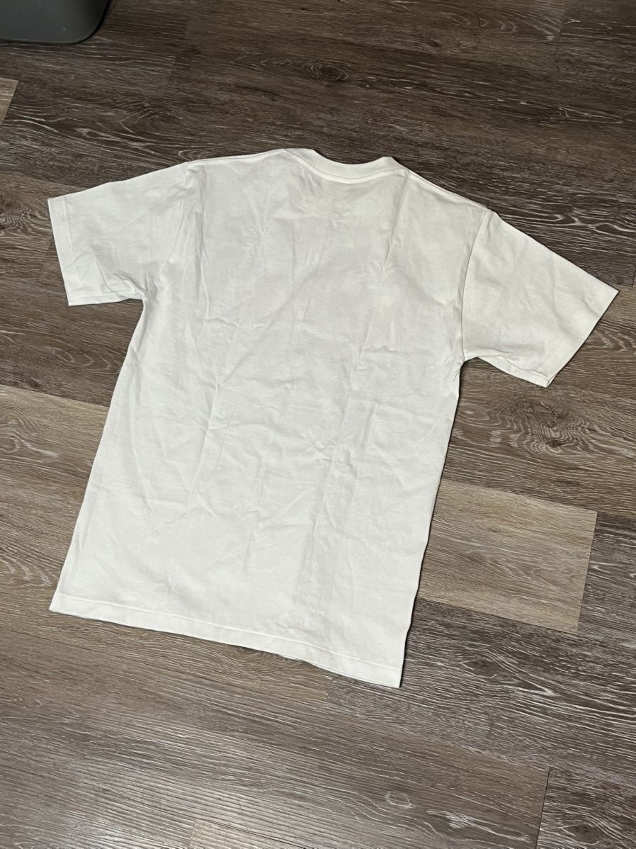 Bape A Bathing Ape Baby Milo Christmas White T-Shirt Size US S / EU 44-46 / 1 - 10 Thumbnail