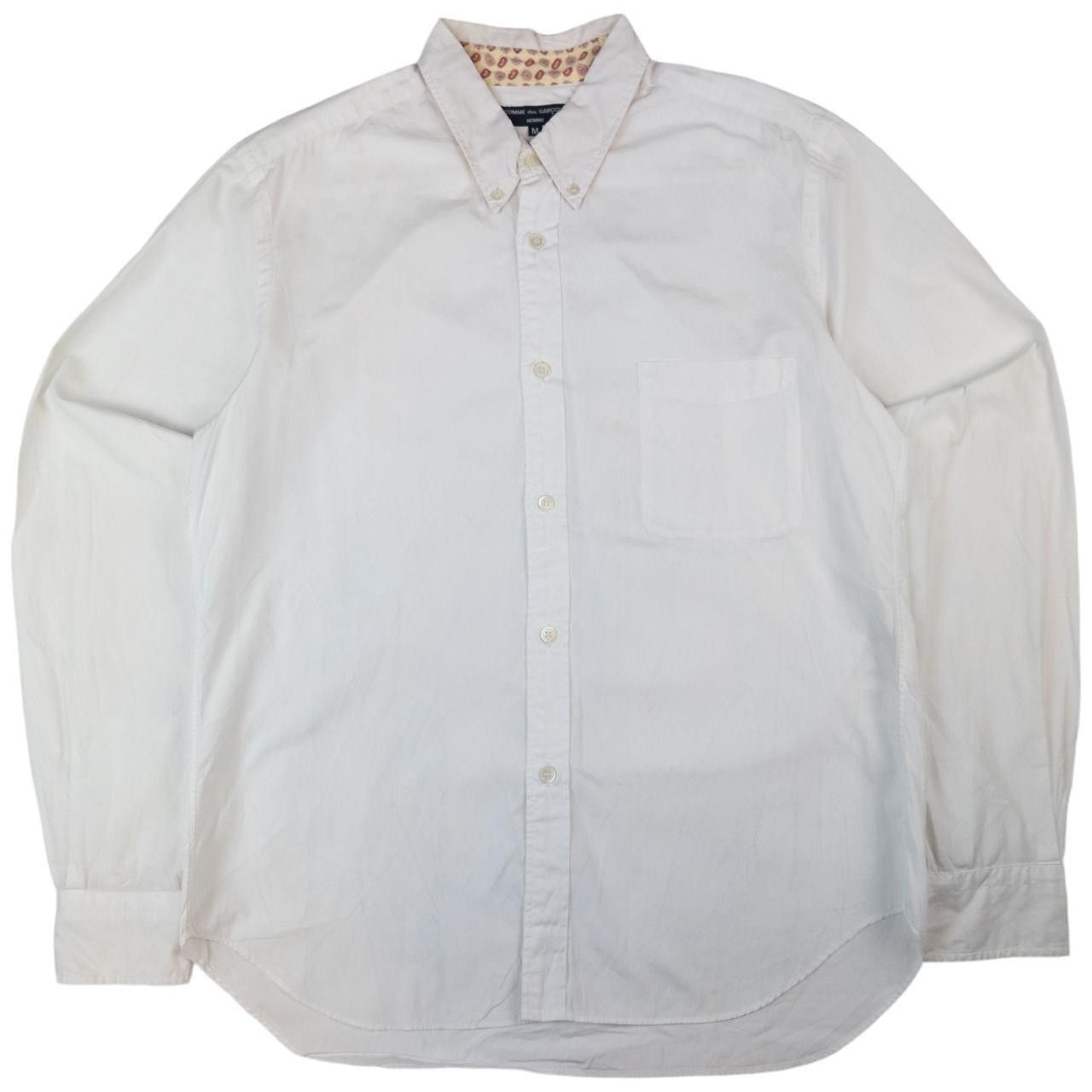 Comme des Garcons Homme SS07 Archive Striped Long Sleeve Shirt 
