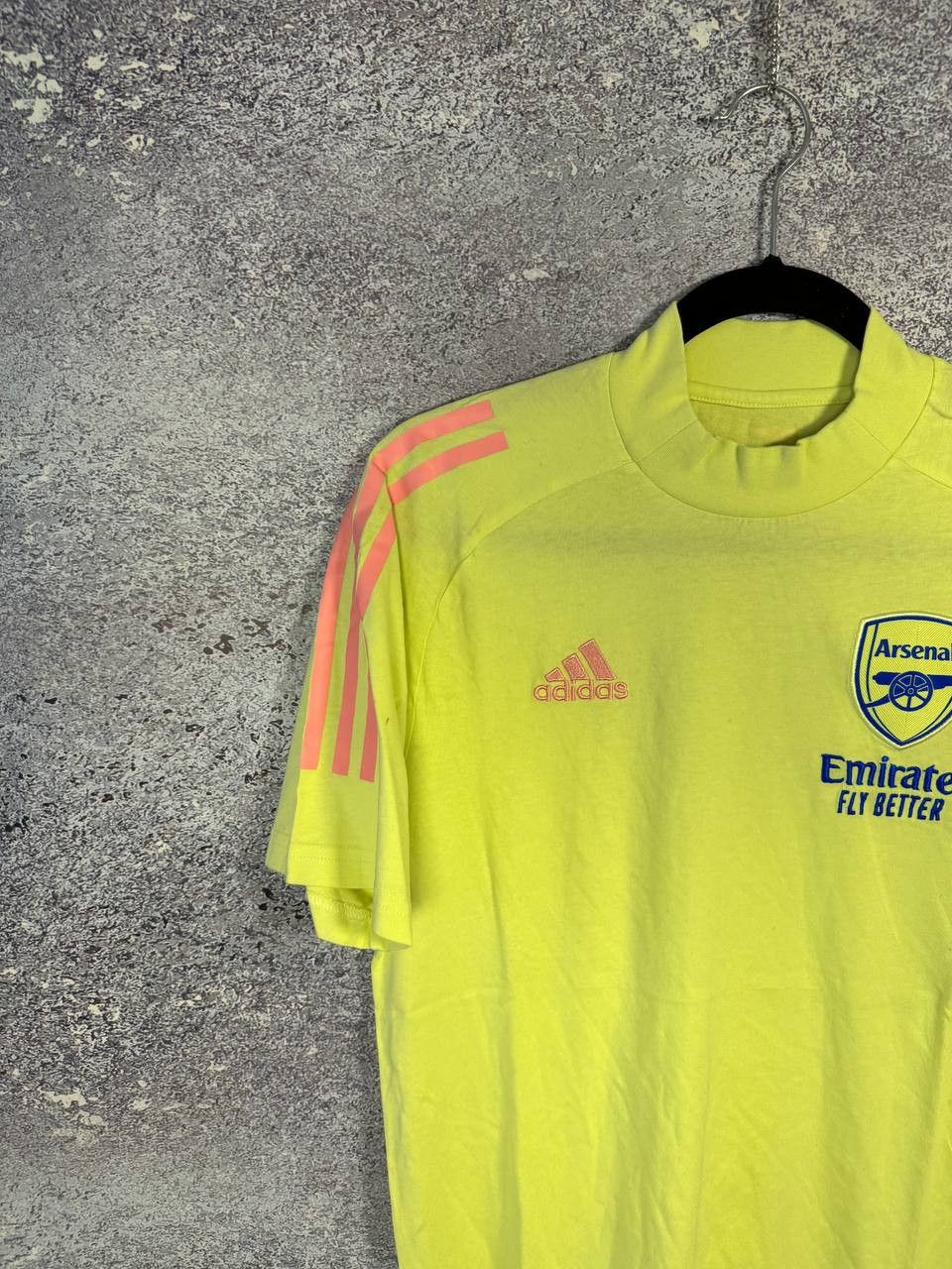 Adidas × Vintage Vintage Arsenal 2020 Pre Match Training Jersey Small Size US S / EU 44-46 / 1 - 2 Thumbnail