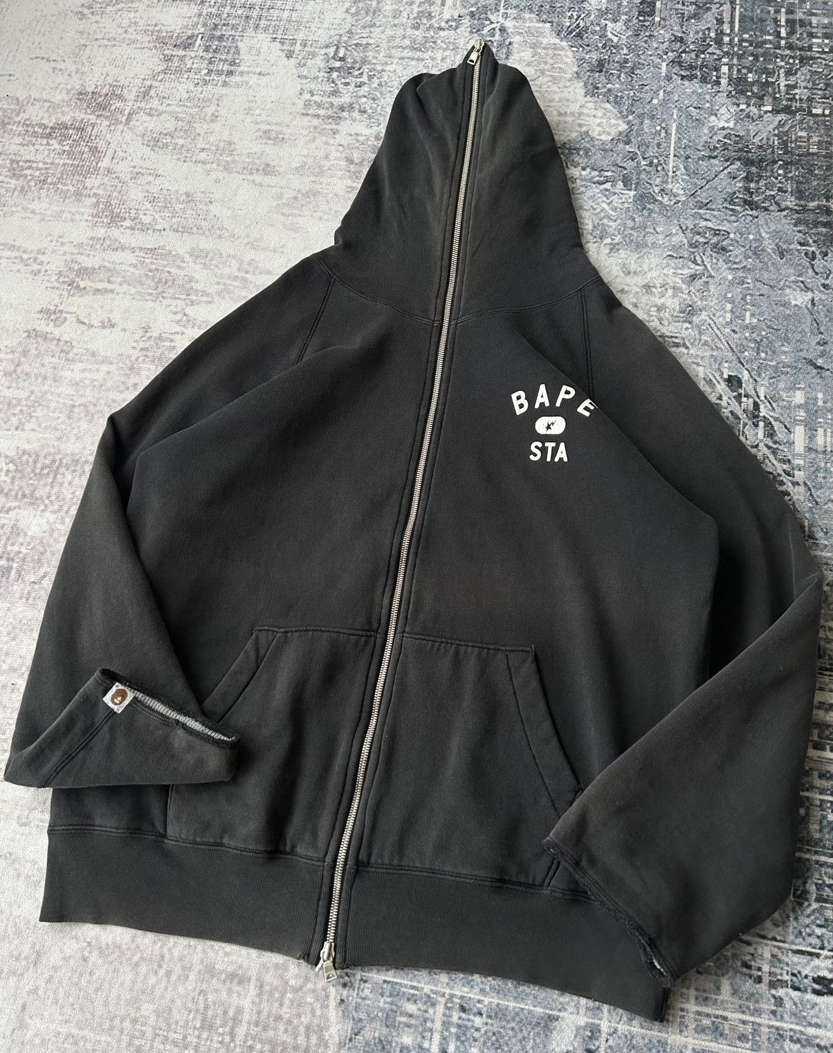 Bape Bape Sta Full Zip Hoodie Size US M / EU 48-50 / 2 - 2 Thumbnail