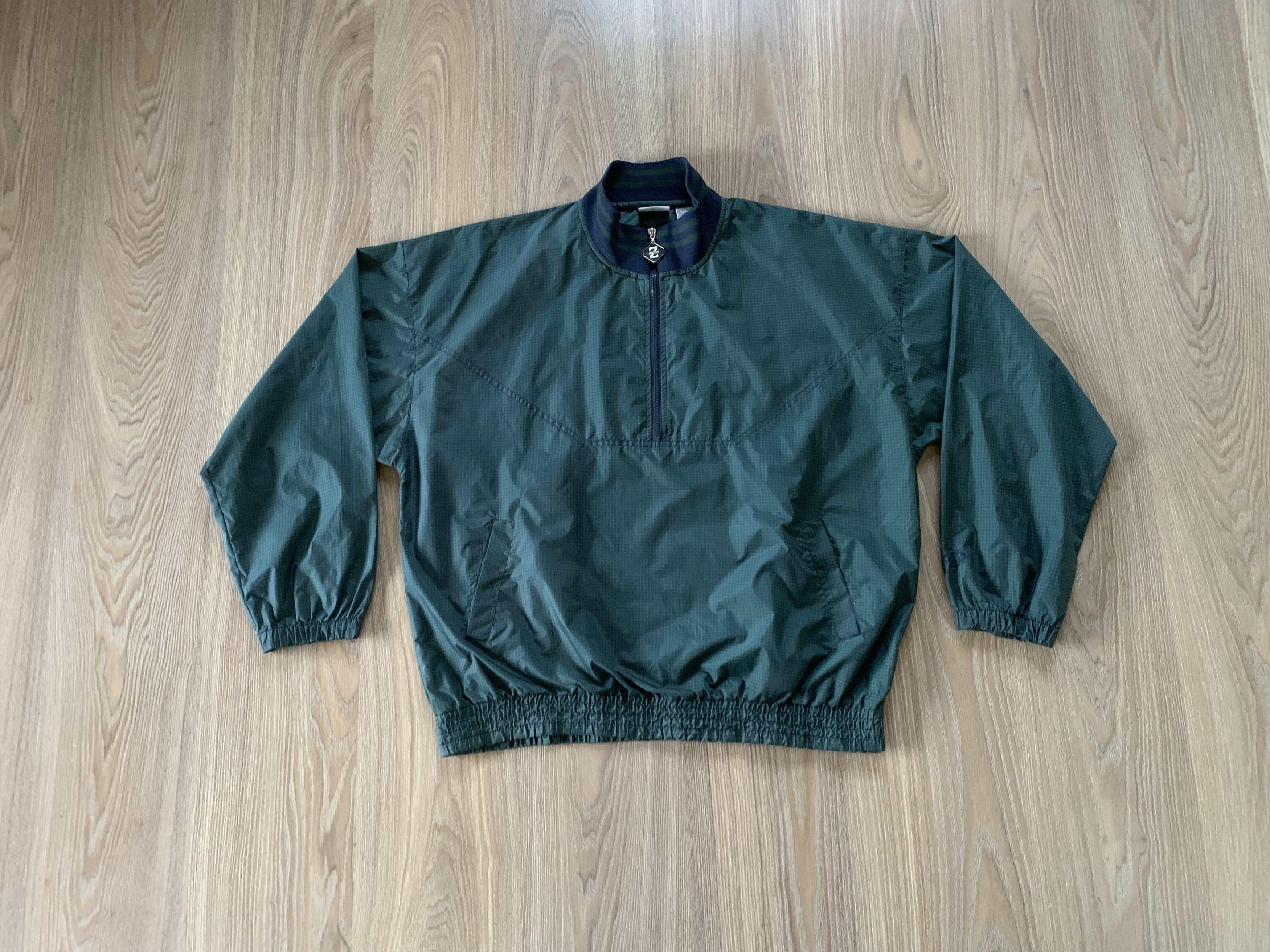 Jerzees × Vintage Vintage Jerzees Light Bomber Jacket Size US L / EU 52-54 / 3 - 1 Thumbnail