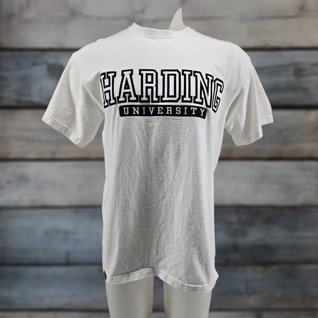 Jansport Harding University White T-Shirt Size Large Mens T-Shirt Cotton Crew Neck Short Sleeve Size US L / EU 52-54 / 3 - 1 Thumbnail