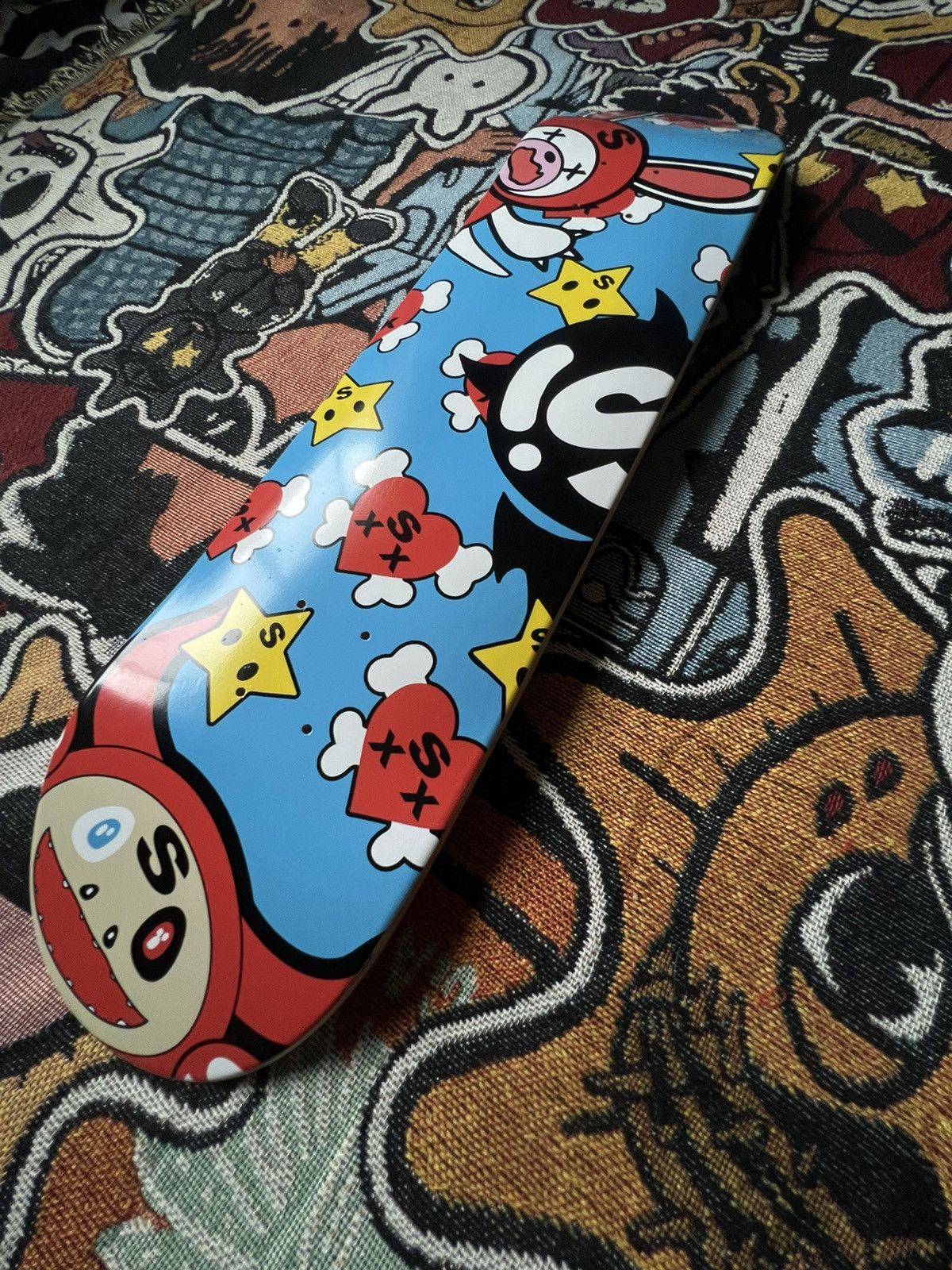 Sukamii 🩻Sukamii Boneheart Skateboard🩻 Size ONE SIZE - 3 Thumbnail