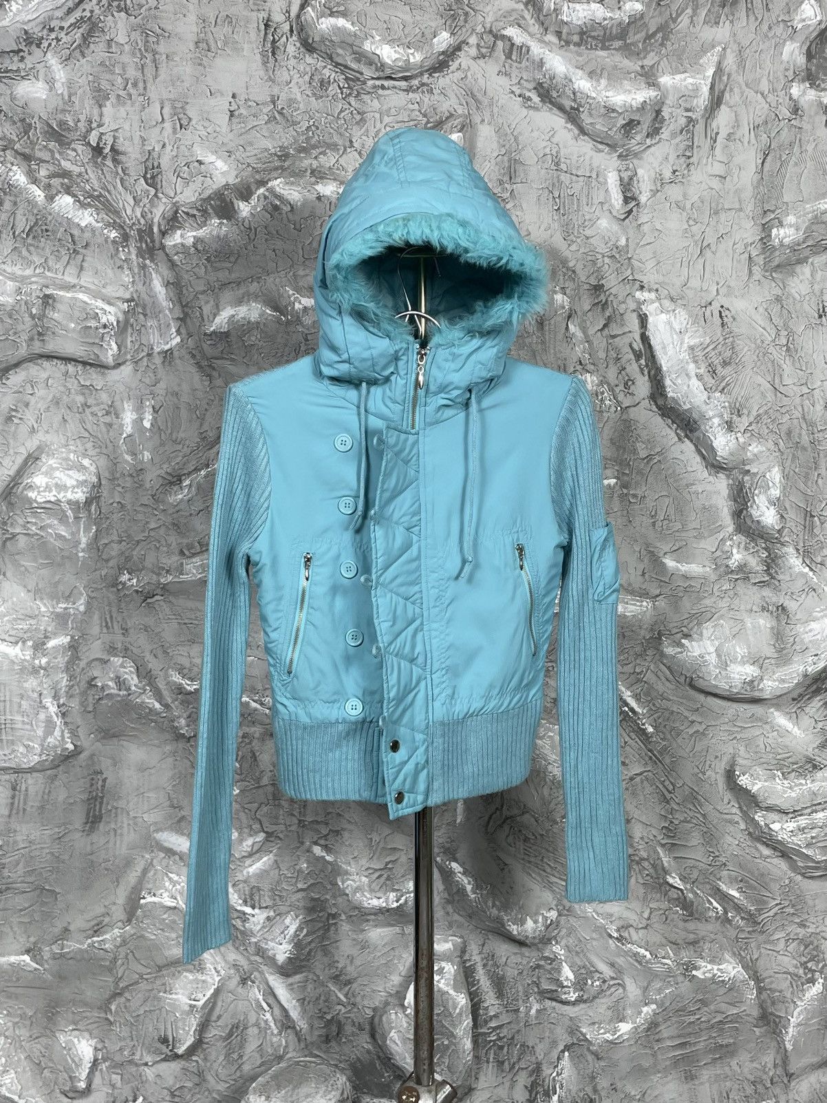 20471120 × If Six Was Nine × Japanese Brand Vintage Y2K Fur Hood Jacket Japanese Beauty Beast LGB Style Size US S / EU 44-46 / 1 - 3 Thumbnail