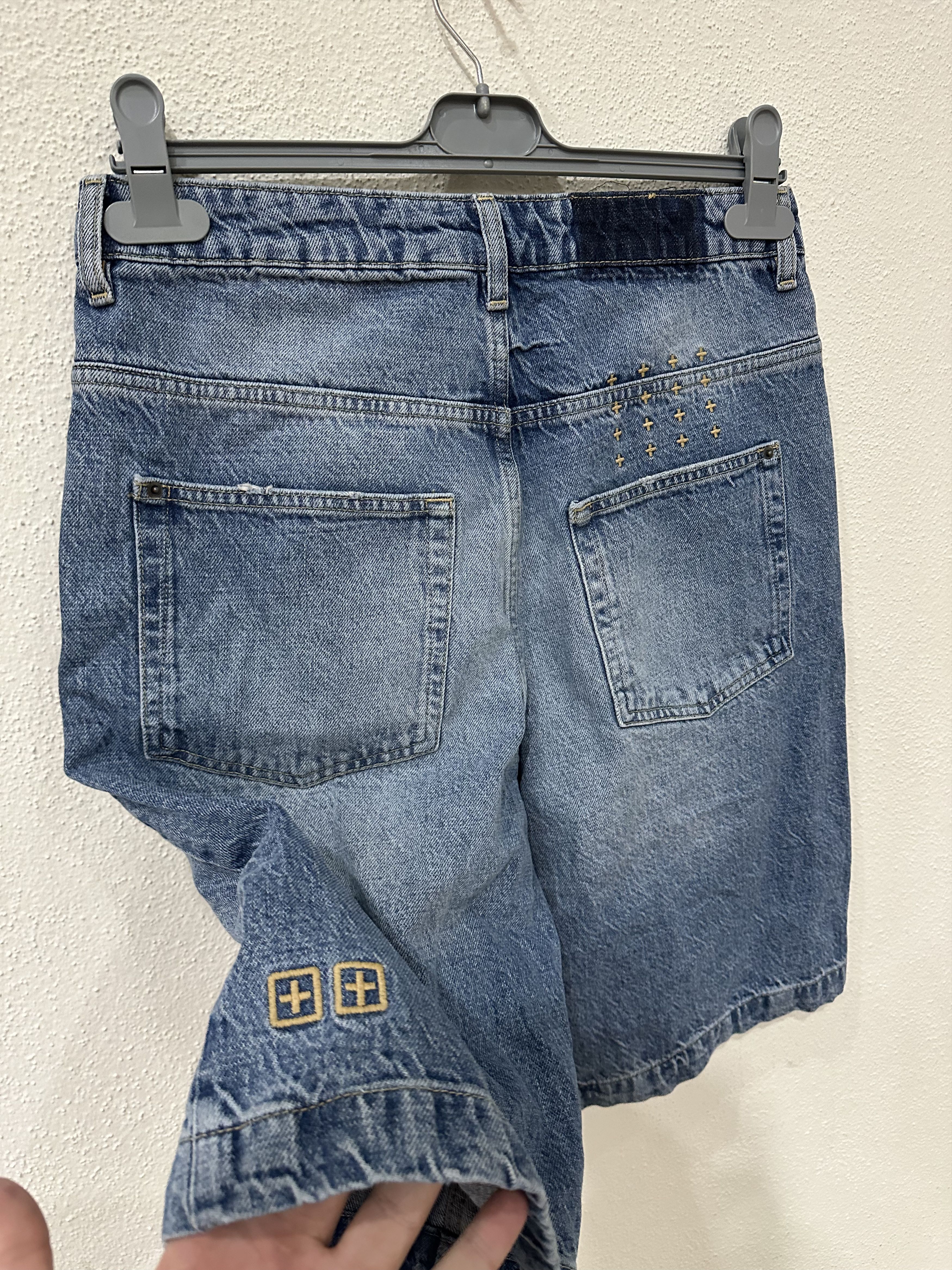 Ksubi Ksubi Denim Shorts Blue Size 30 RARE Size US 30 / EU 46 - 7 Thumbnail