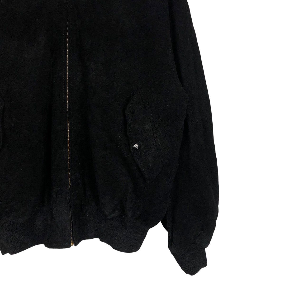 Japanese Brand 📌Vintage Fly Bomber Jacket Bigi Japan Issey Miyake Size US M / EU 48-50 / 2 - 6 Thumbnail