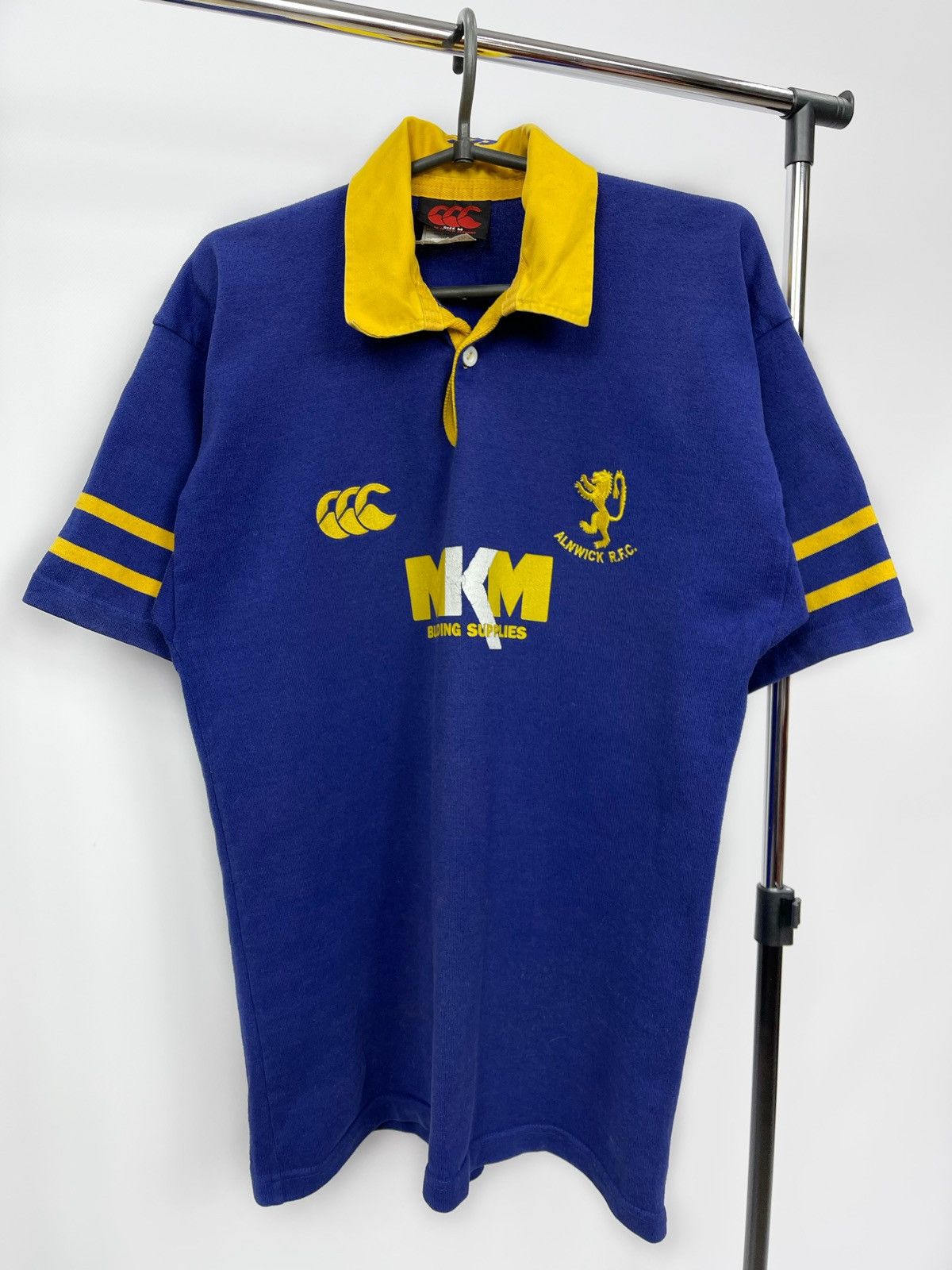 Canterbury ALINWICK R.F.C. Jersey Size M Vintage 90s