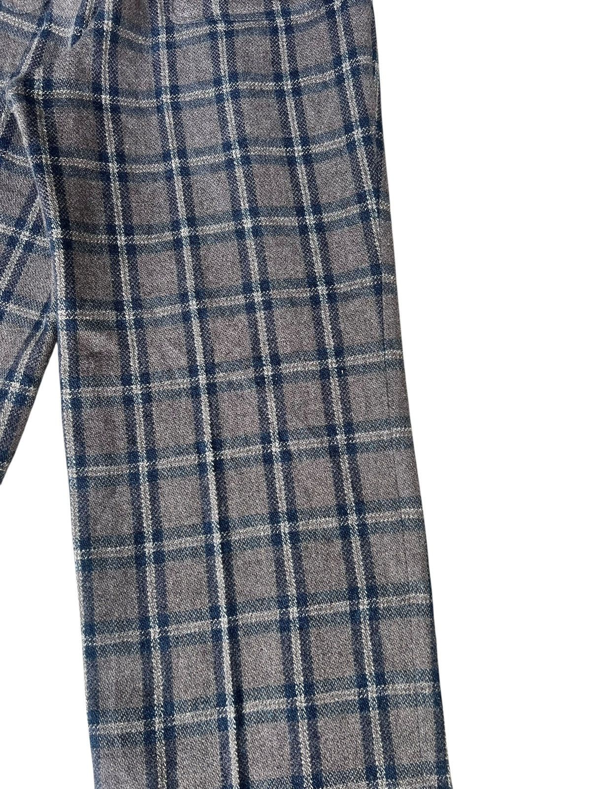 PPFM Vintage 90s PPFM Japan Thick Wool Baggy Work Trouser Pant Size US 31 - 19 Thumbnail