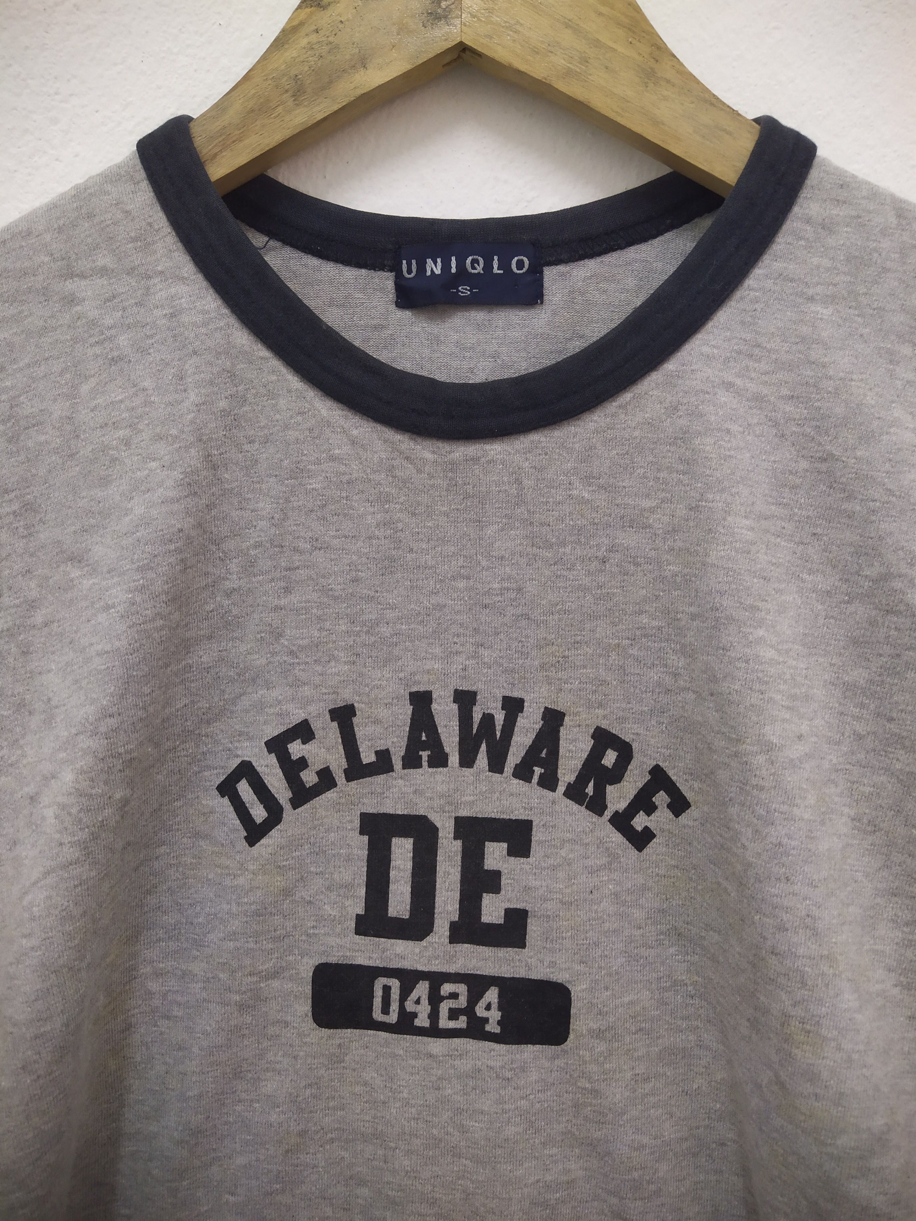 Vintage Uniqlo Delaware casual shirt Size US S / EU 44-46 / 1 - 3 Thumbnail