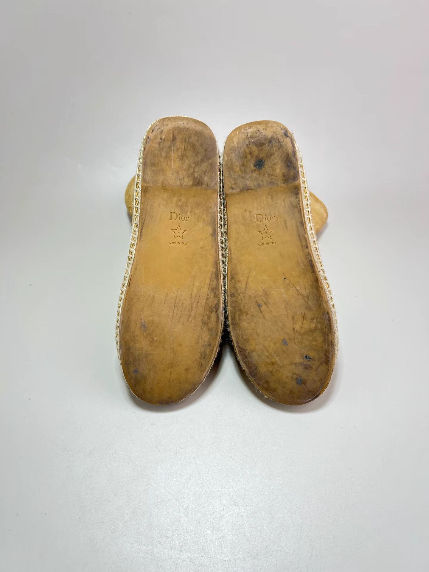 Dior DIOR Khaki Logo Snow Boots Size US 7.5 / IT 37.5 - 6 Thumbnail
