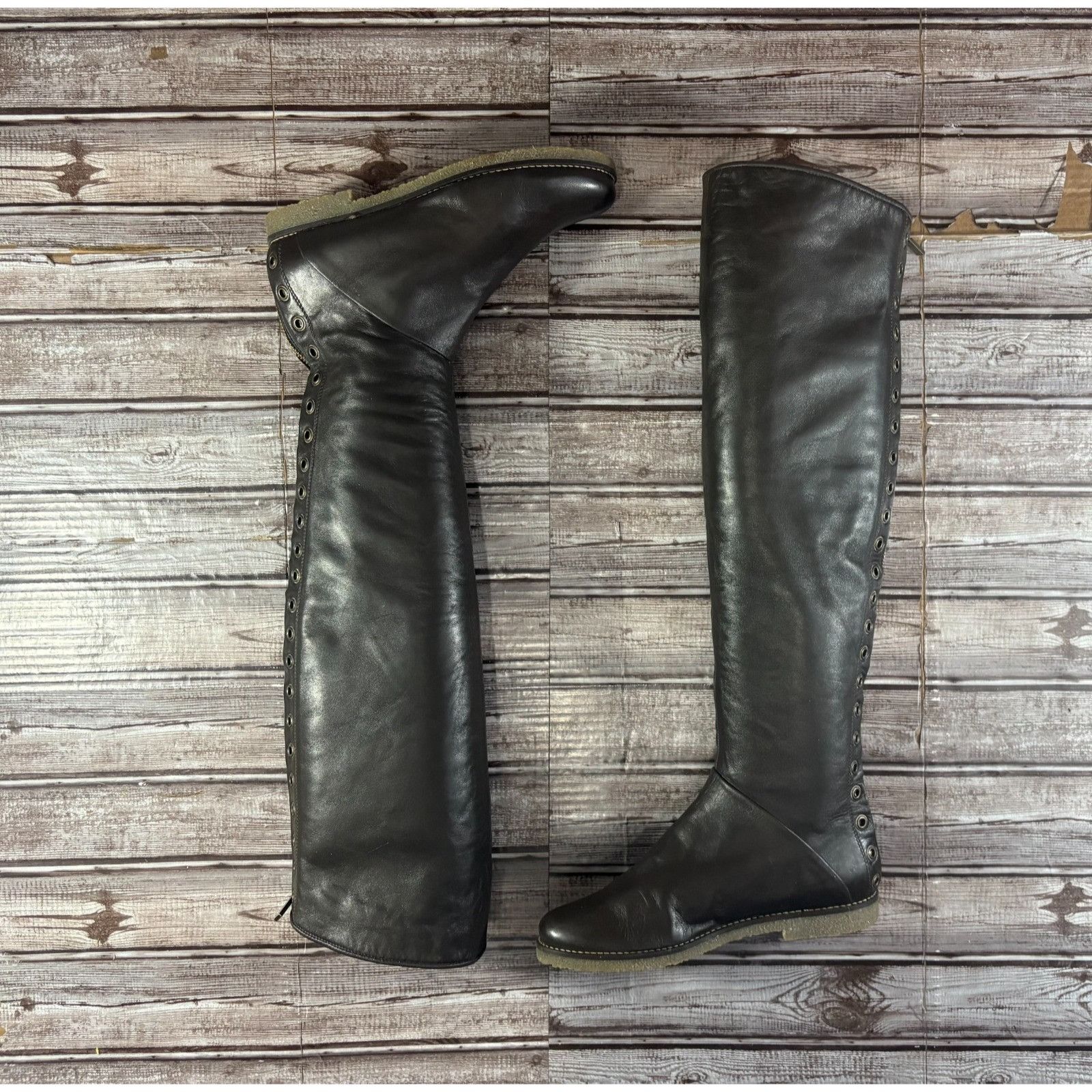 Other BALDAN Handmade Italian designer leather boots sz 36 US 6 br Size US 6 / IT 36 - 5 Thumbnail
