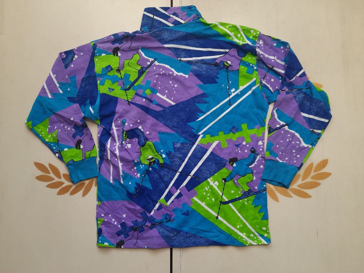 Vintage Medico Ski Sweatshirt Vintage 80's Size US M / EU 48-50 / 2 - 4 Thumbnail