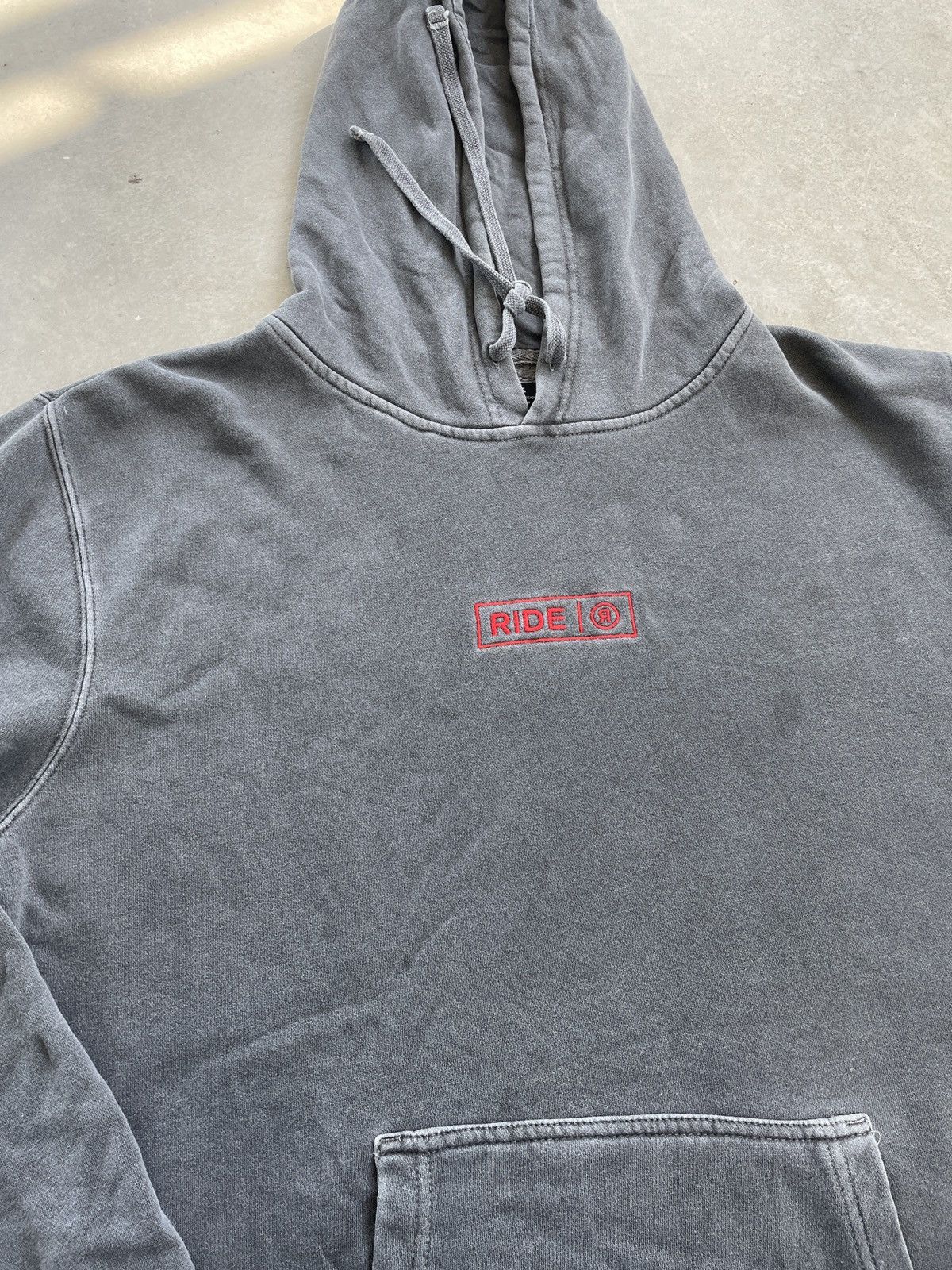 Bonfire Outerwear RIDE SNOWBOARD ACID WASH HOODIE Size US L / EU 52-54 / 3 - 2 Thumbnail