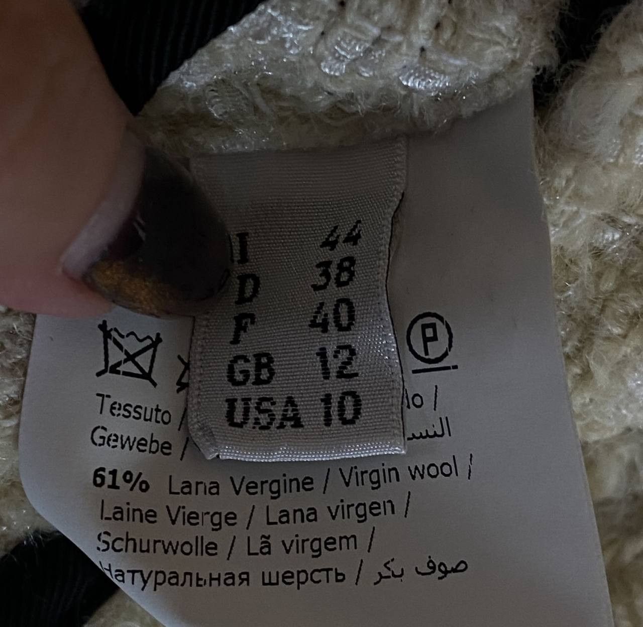 Boutique Moschino Moschino Boutique Dress Women's Size USA 10 Beige Sleeveless Size L / US 10 / IT 46 - 6 Thumbnail