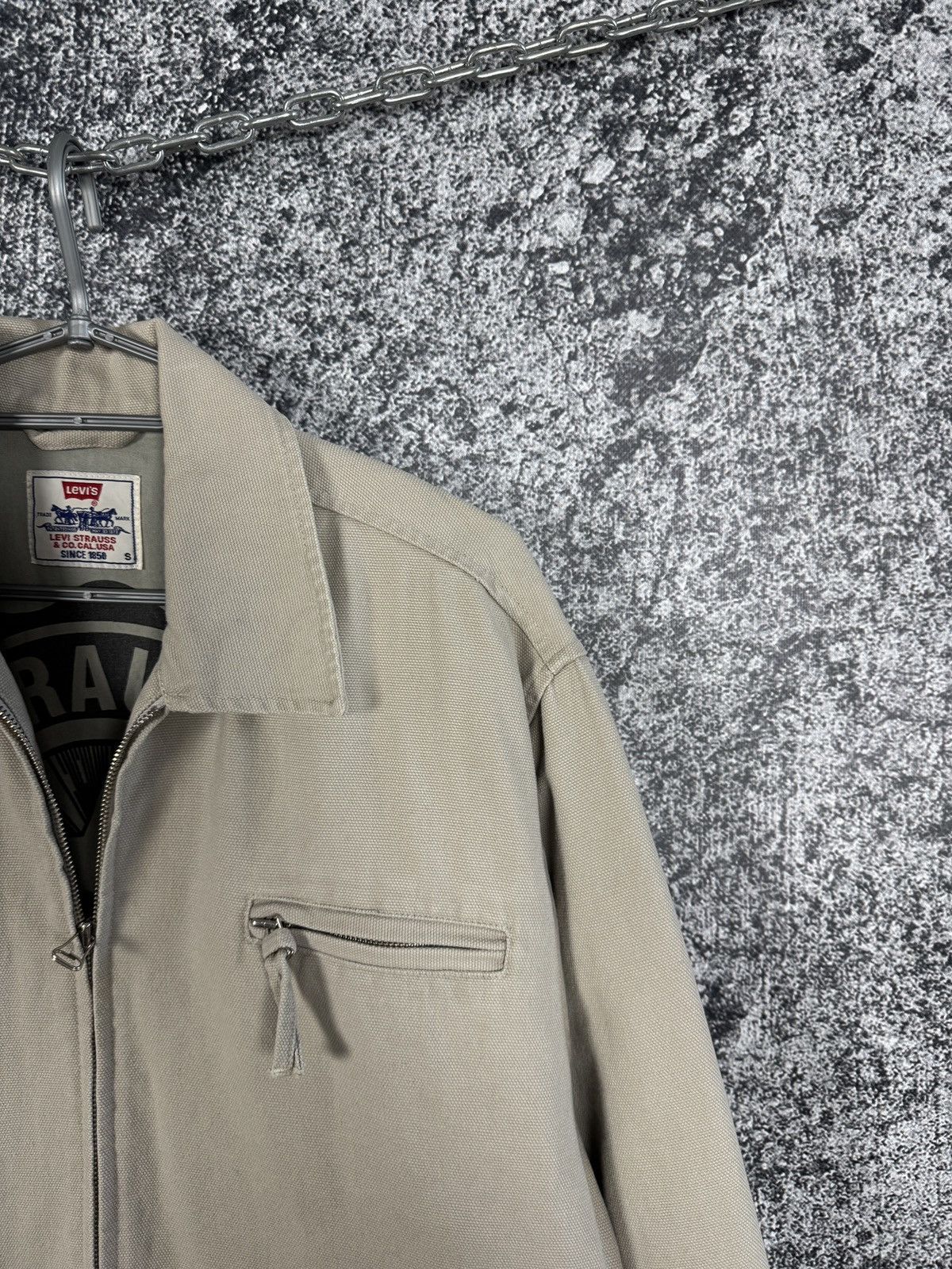 Levi's Vintage Clothing Levis Vintage Full Zip Bomber Jacket 90s Streetwear Size S Size US S / EU 44-46 / 1 - 2 Thumbnail