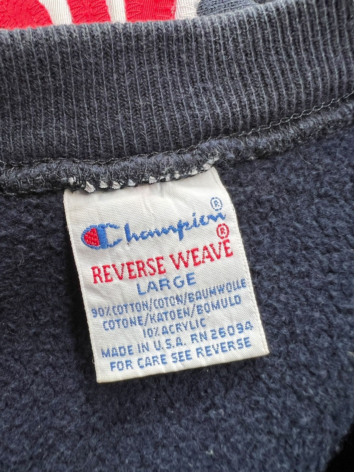 Champion 1990 University Of Arizona Sun Faded Champion Reverse Weave Size US L / EU 52-54 / 3 - 9 Thumbnail