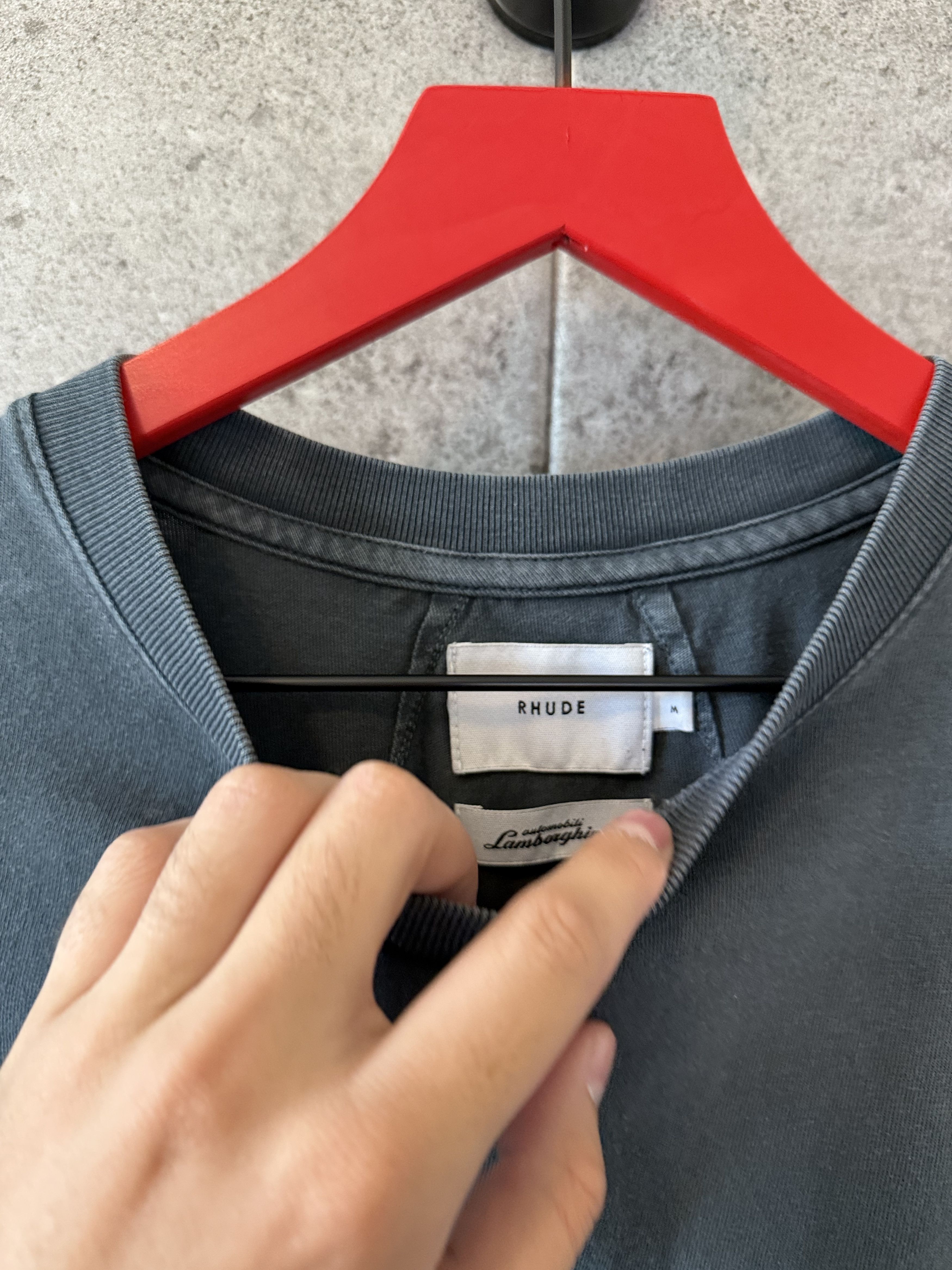 Rhude Rhude Lamborghini t shirt Size US M / EU 48-50 / 2 - 3 Thumbnail