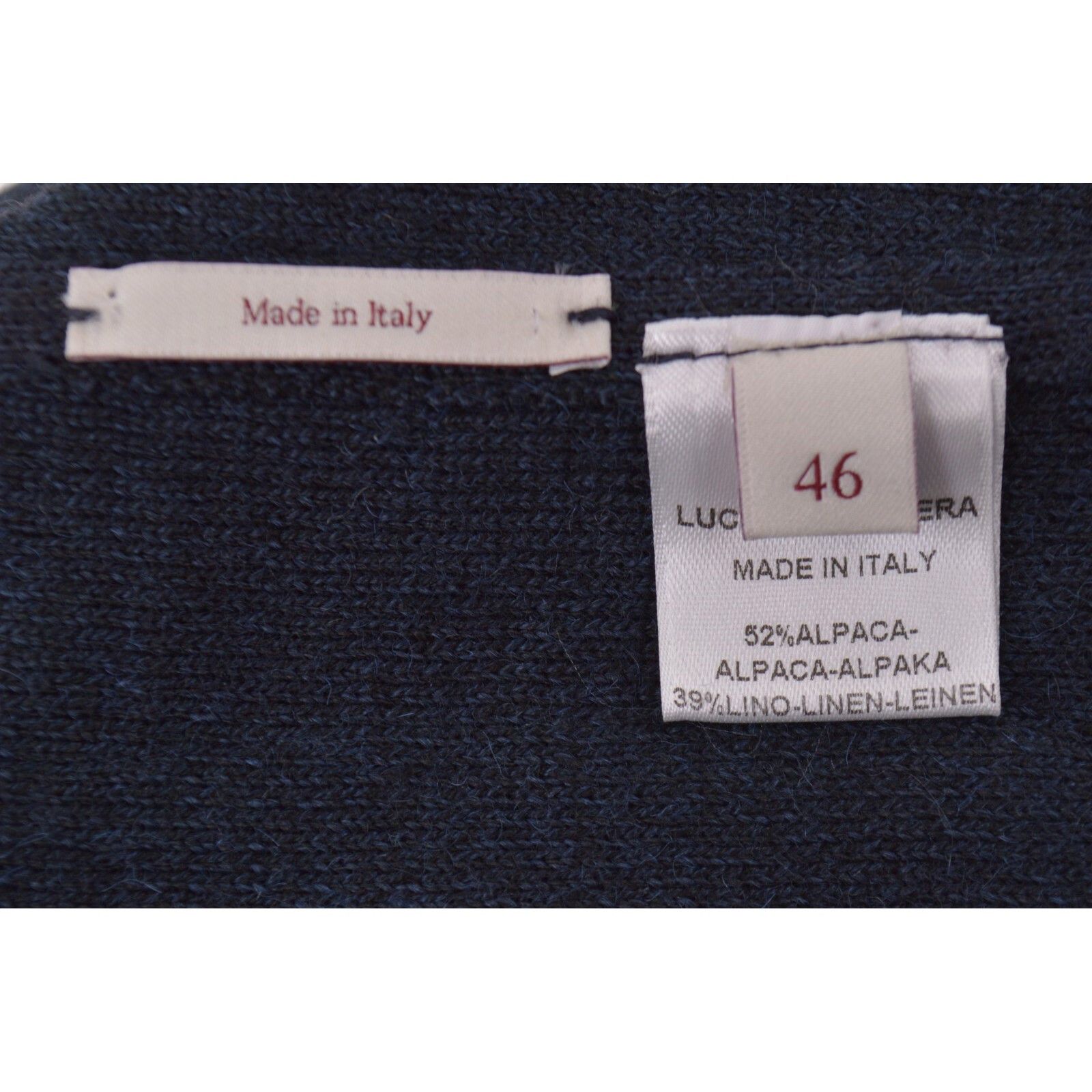 Luciano Barbera Luciano Barbera Sweater Size US XS in Blue Size US XS / EU 42 / 0 - 4 Thumbnail