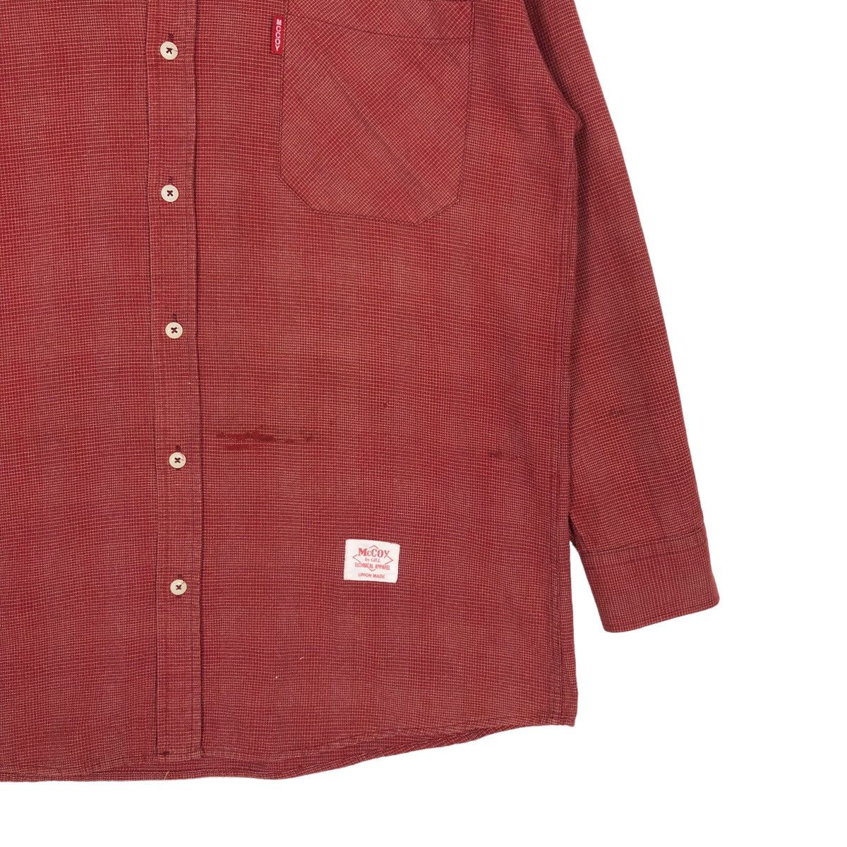 The Real McCoy's 🔥Vintage McCoy by Gill Technical Apparel Shirts Union Made Size US M / EU 48-50 / 2 - 5 Thumbnail