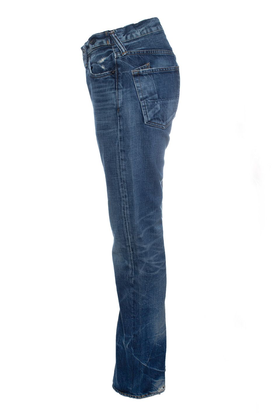Prps PRPS, blue jeans with vintage washing Size 30" / US 8 / IT 44 - 4 Thumbnail