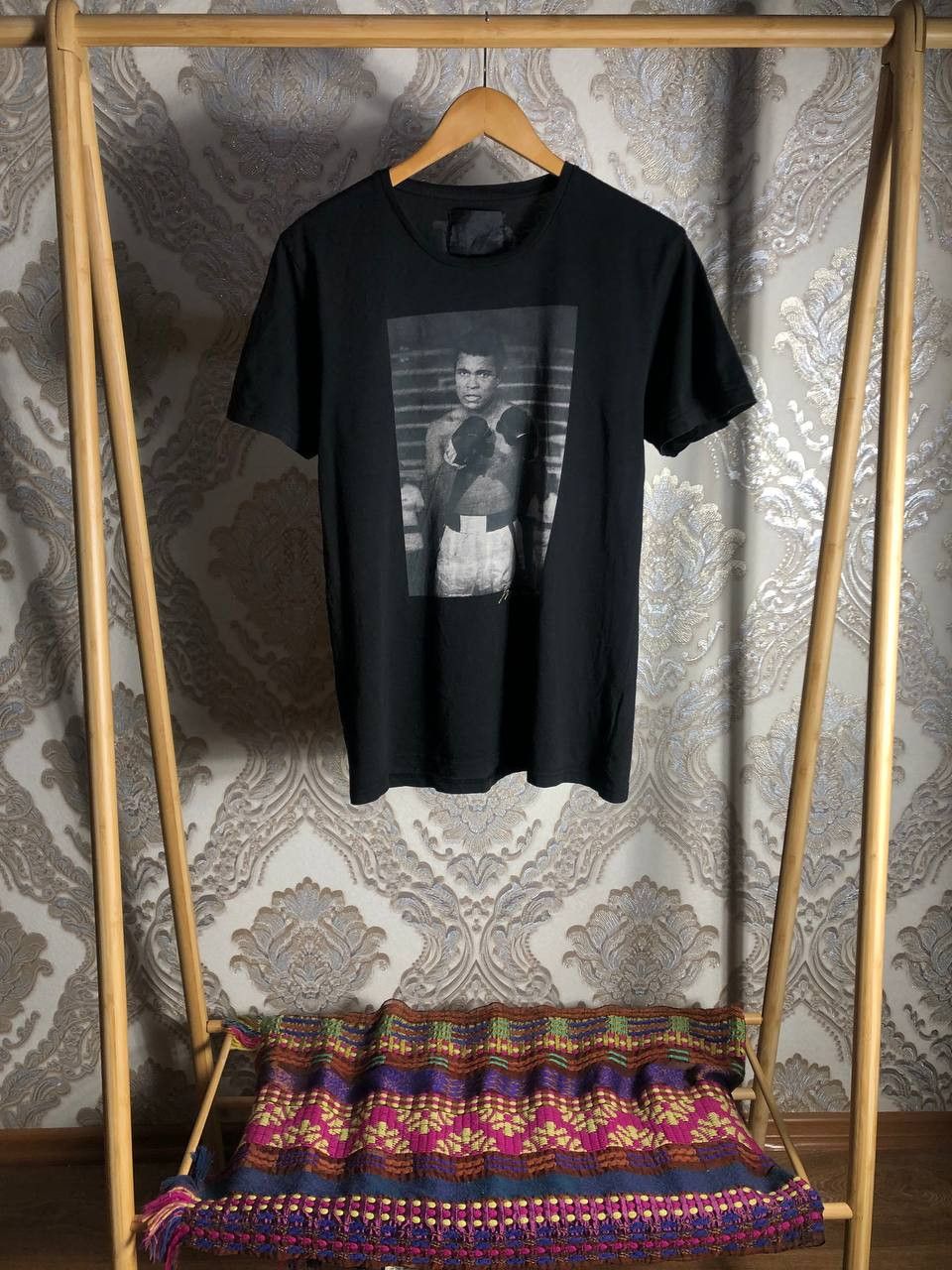 Vintage Very Rare Muhammad Ali Boxing Legend Retro T-shirt Y2K 90s Size US M / EU 48-50 / 2 - 1 Thumbnail