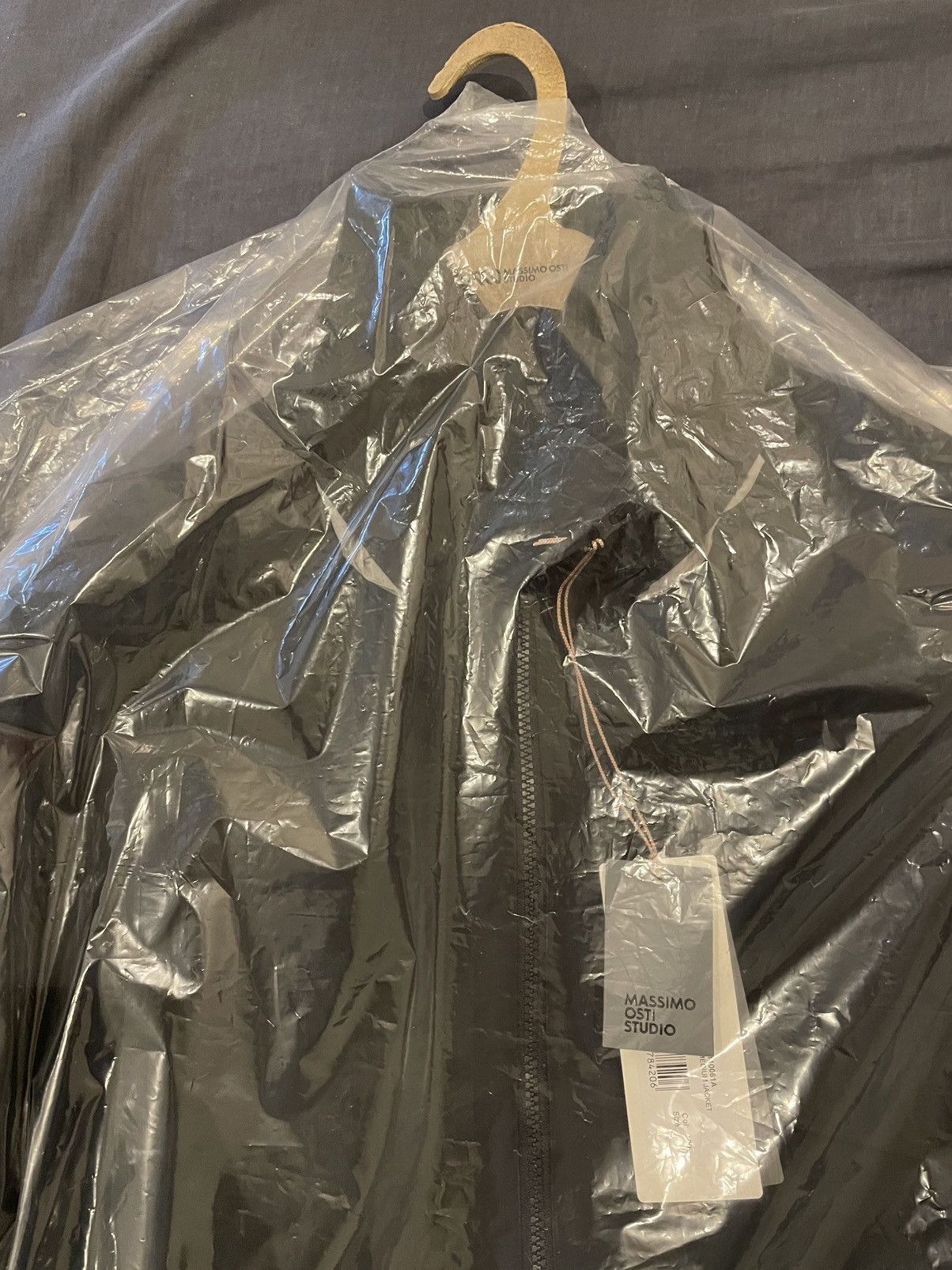 C.P. Company × Massimo Osti × Stone Island Massimo Osti Alcantara Pidgeon Jacket Size US L / EU 52-54 / 3 - 2 Thumbnail