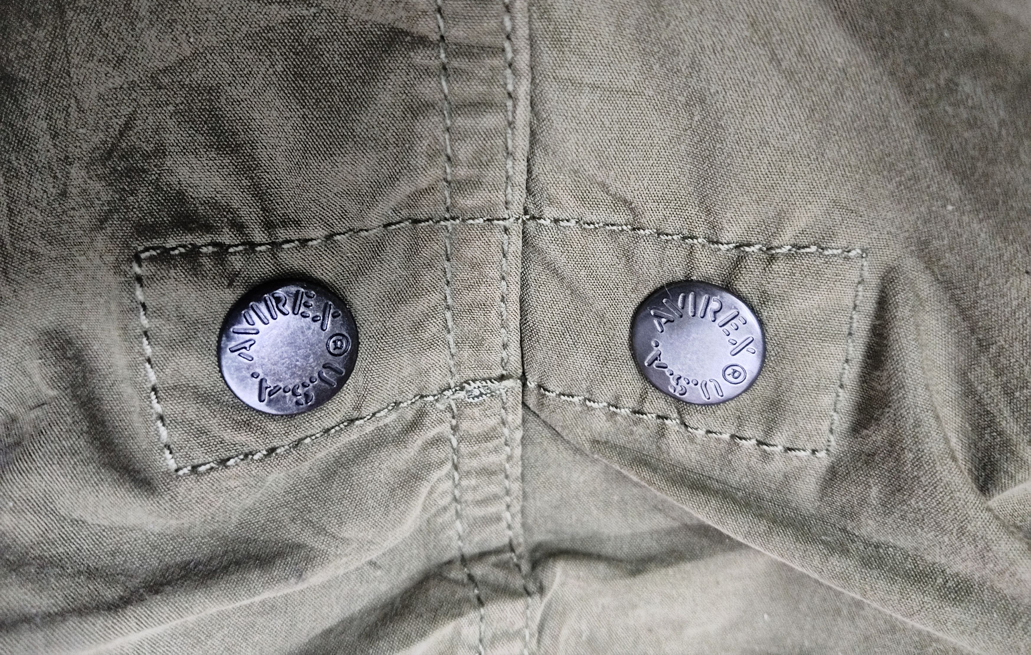 Avirex × Vintage Avirex USA Parka Jacket Detachble Hoodies and inner - 0002 Size US XL / EU 56 / 4 - 12 Thumbnail