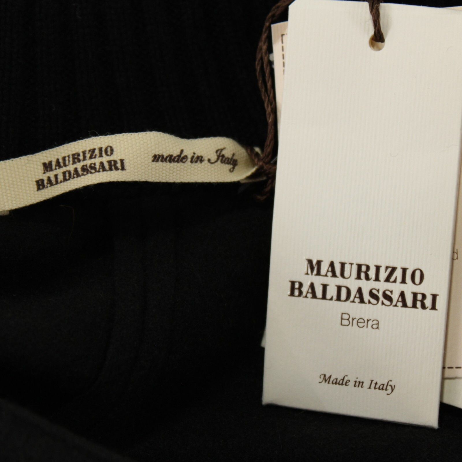 Maurizio Baldassari Maurizio Baldassari Jacket Size XL US In Black Cashmere Size US XL / EU 56 / 4 - 6 Thumbnail
