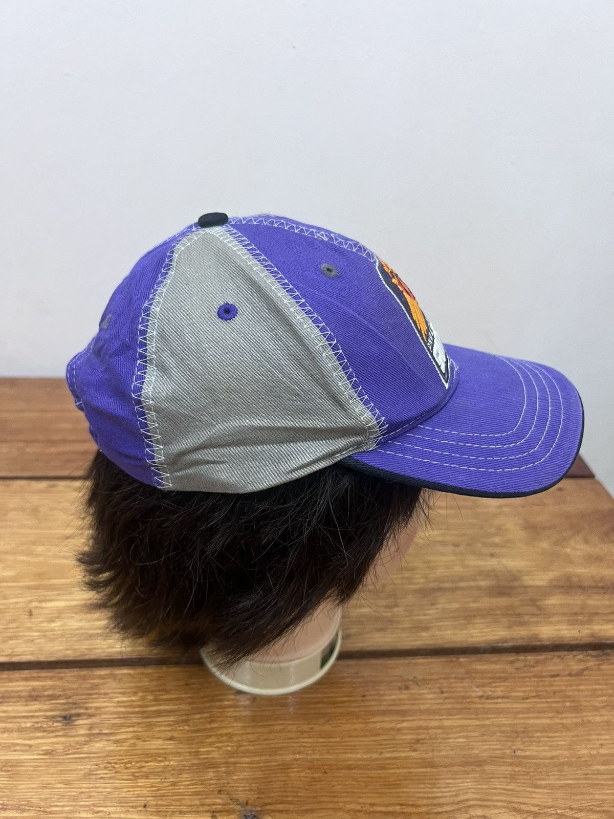 NBA Y2k NBA Elevation Cap Phoenix Suns Basketball hat cap Size ONE SIZE - 2 Thumbnail