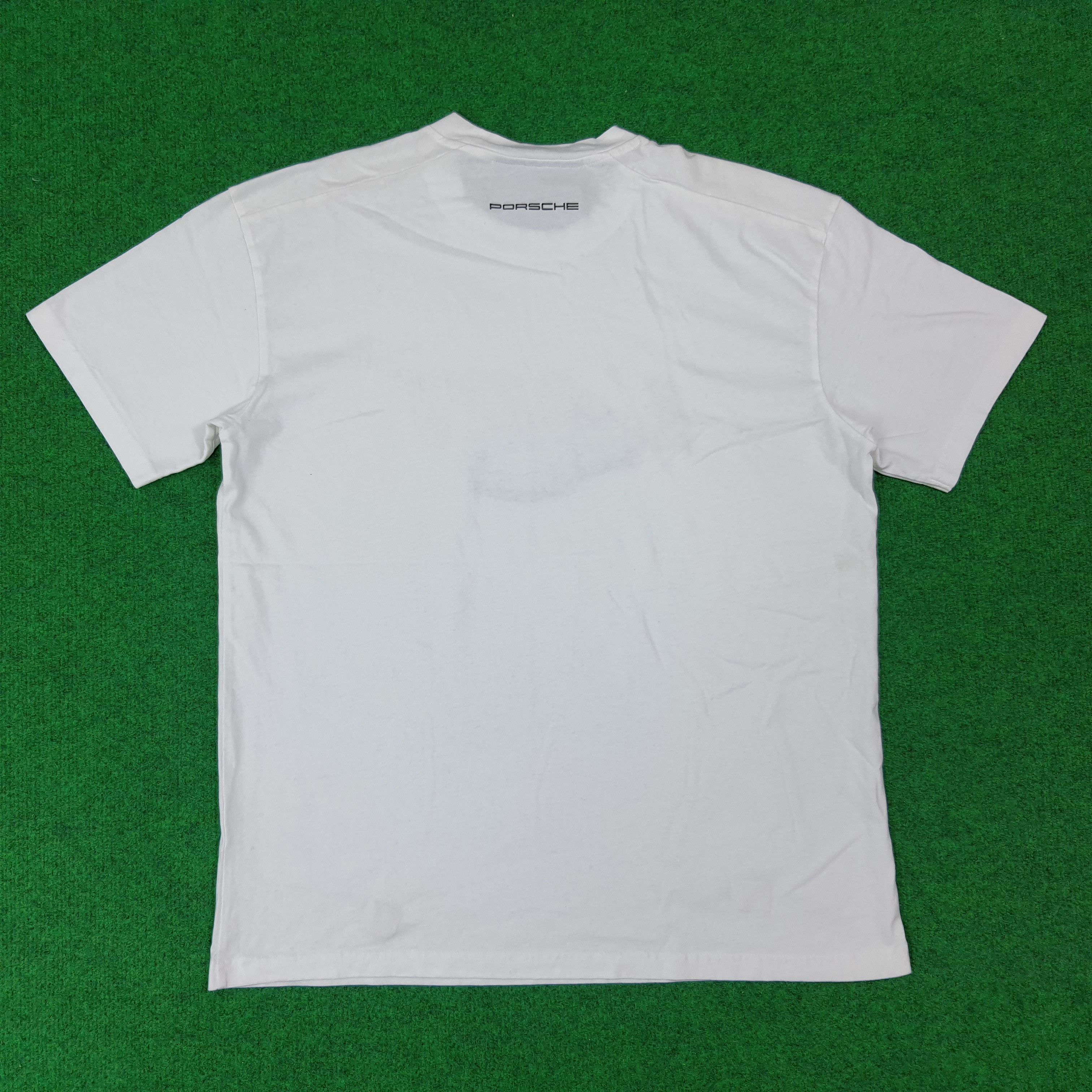 Porsche Design Vintage KAR LÁrt Porsche 924S Official Tshirt C276N69 Size US L / EU 52-54 / 3 - 3 Thumbnail