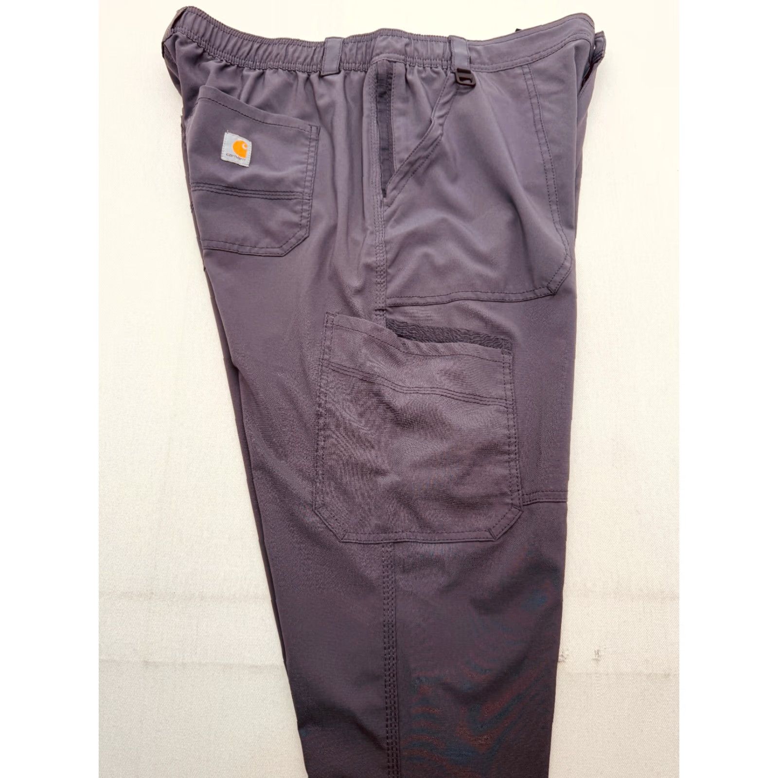 Carhartt VINTAGE Carhartt Mens 36x31 Cross Flex Modern Fit Straight Leg Grey Cargo Pant 3084 Size US 36 / EU 52 - 4 Thumbnail
