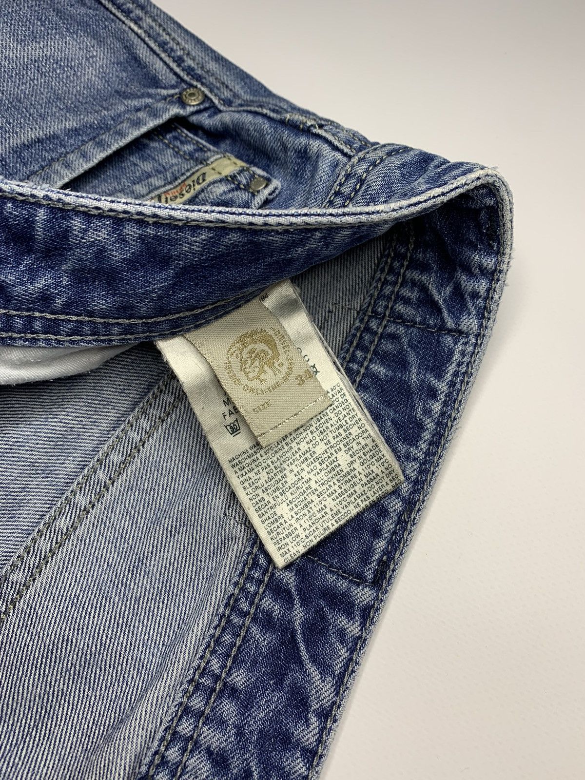 Designer × Diesel diesel vintage jeans Size US 34 / EU 50 - 7 Thumbnail