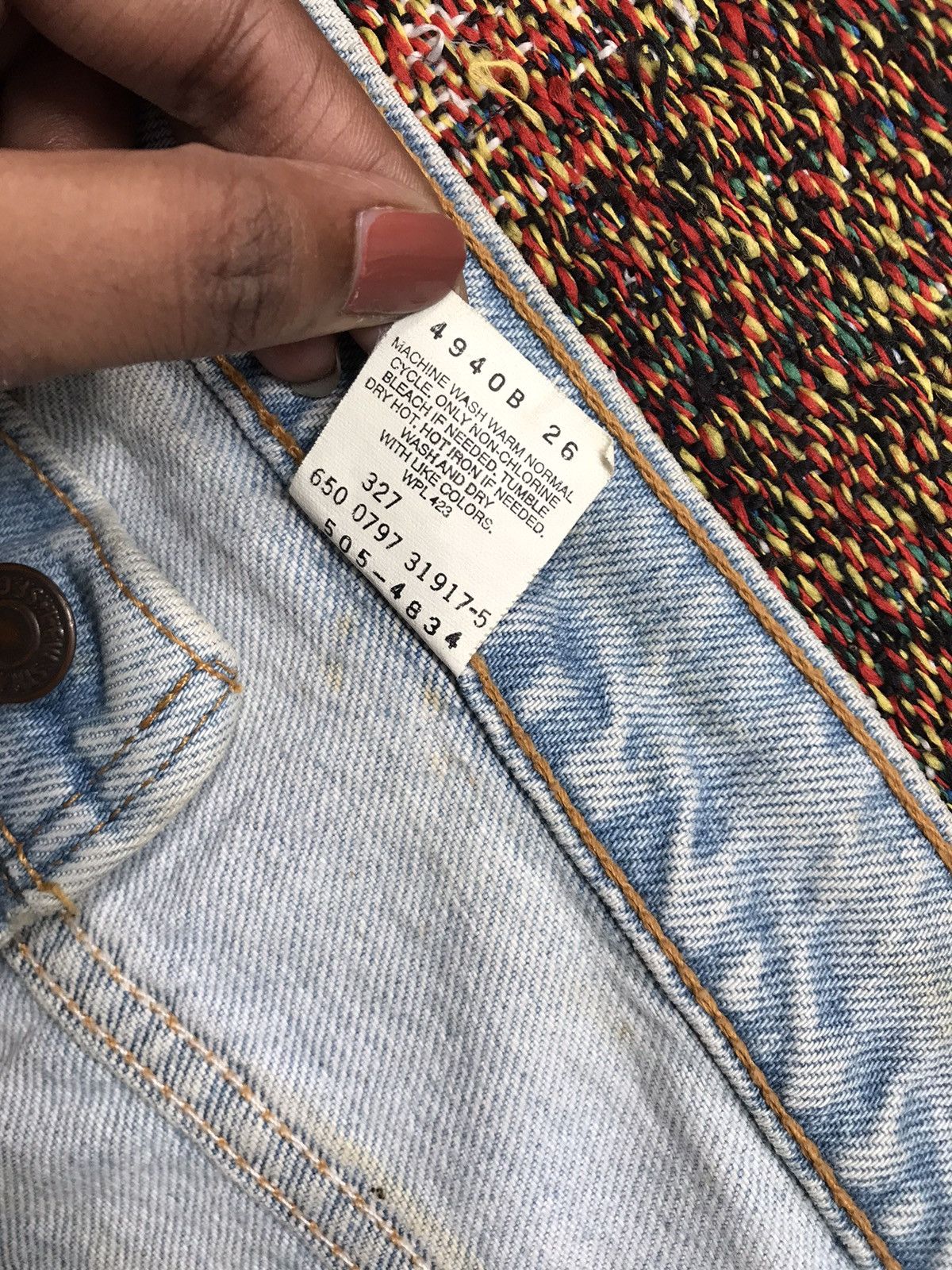 Levi's Vintage Levi’s 505 jort Size US 38 / EU 54 - 8 Thumbnail