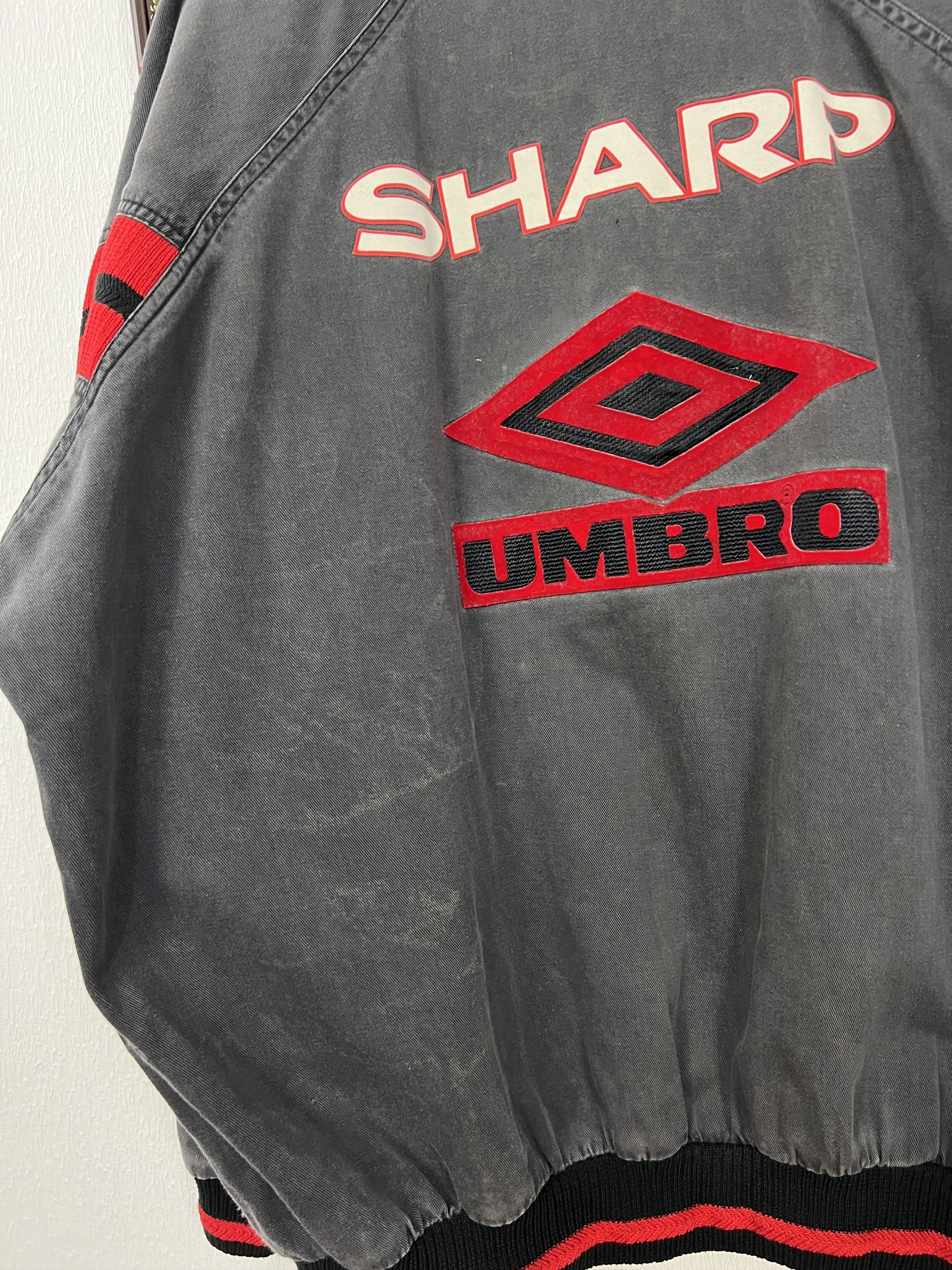 Umbro Vintage 90's Umbro Manchester United Football Sweatshirt Size US XL / EU 56 / 4 - 15 Thumbnail