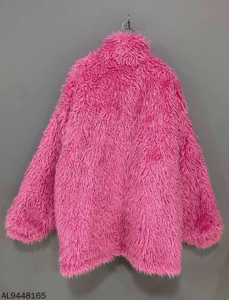 Balenciaga Balenciaga Year of the Rabbit Limited Pink Teddy Wool Cotto Size XXS / US 00 / IT 34 - 3 Thumbnail