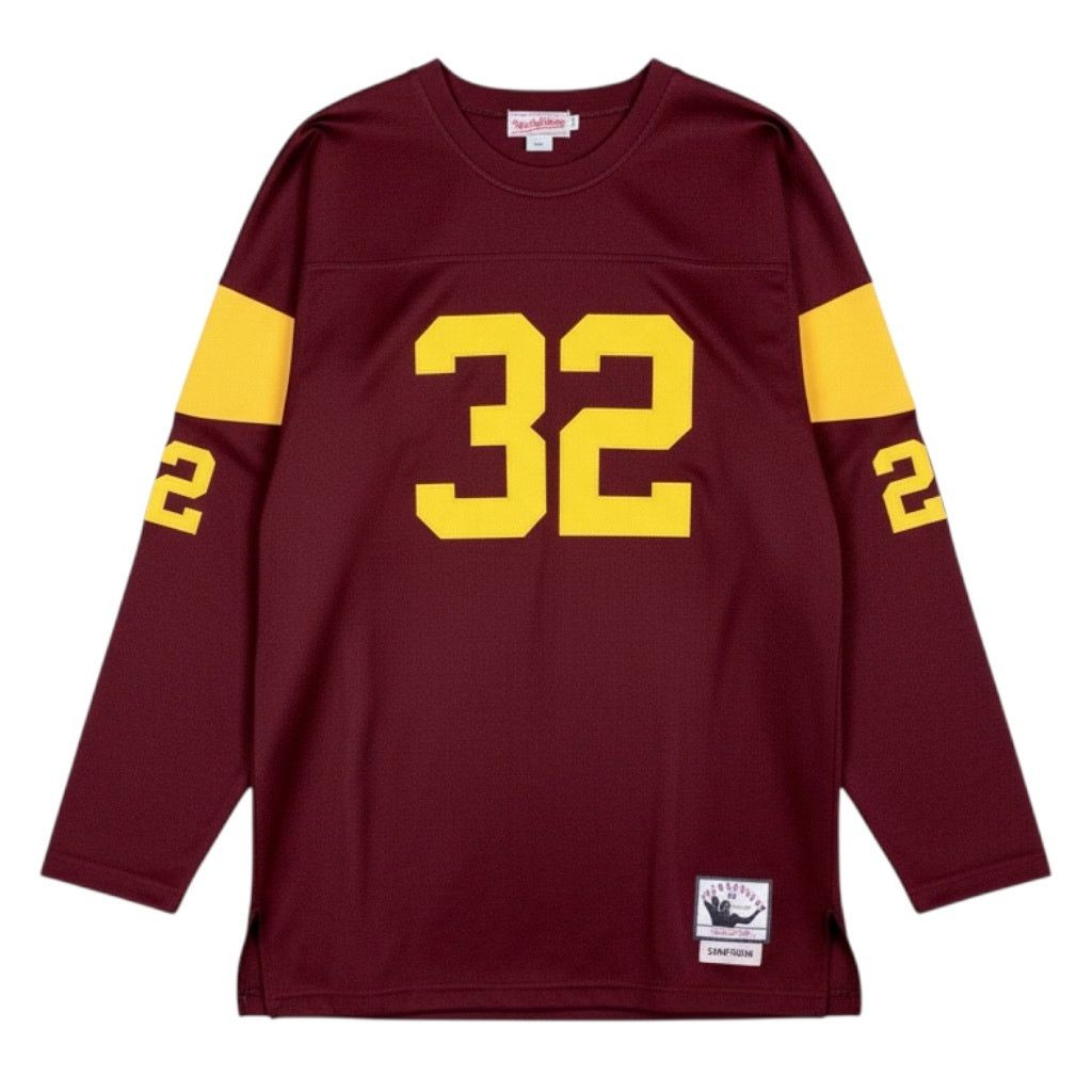 Mitchell & Ness OJ Simpson #32 USC Trojans Mitchell & Ness Jersey Sz 56 Size US XXL / EU 58 / 5 - 1 Thumbnail