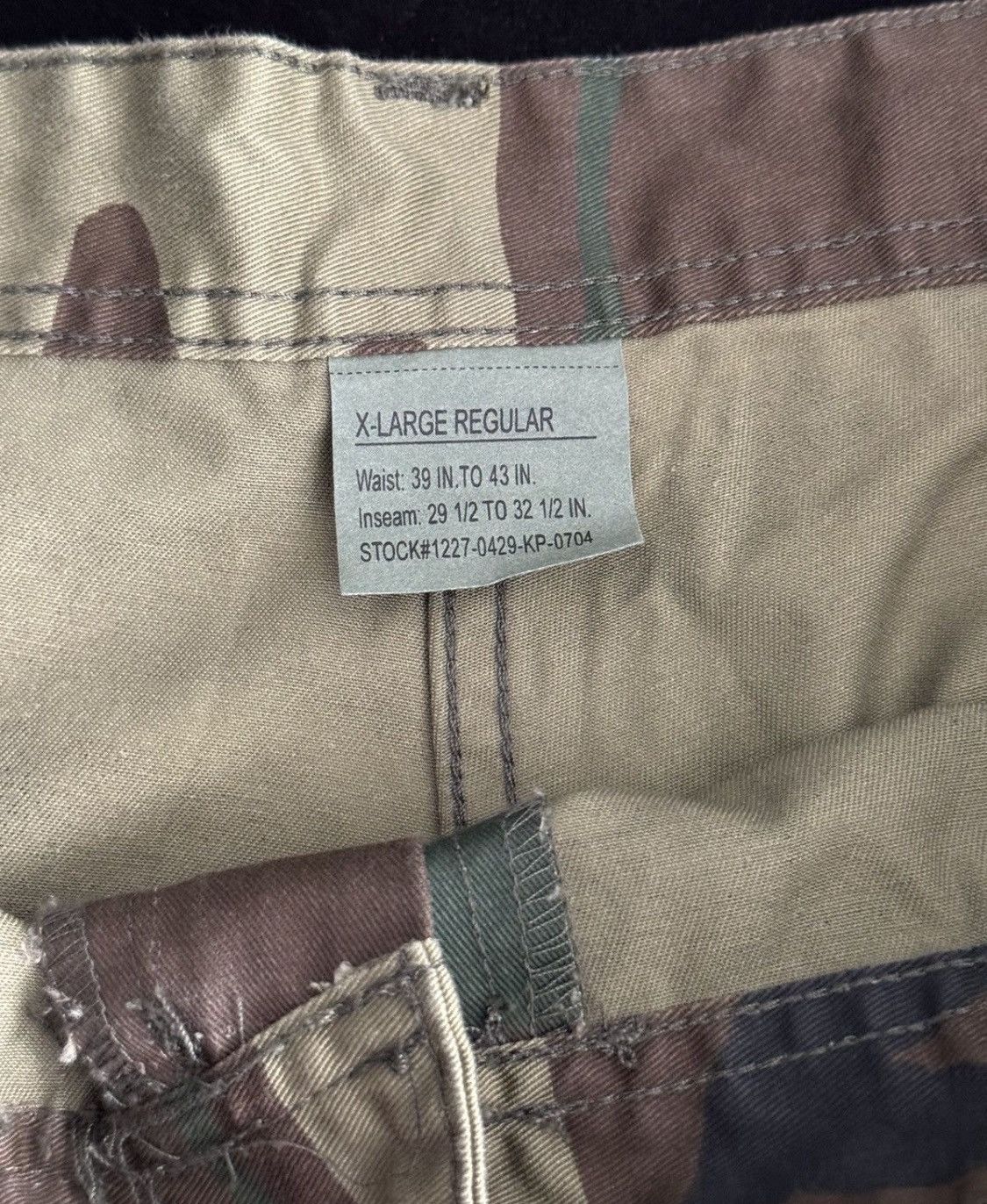 The GV Gallery GV Gallery Raspberry Hills Camo Cargo Pants Size US 38 / EU 54 - 2 Thumbnail